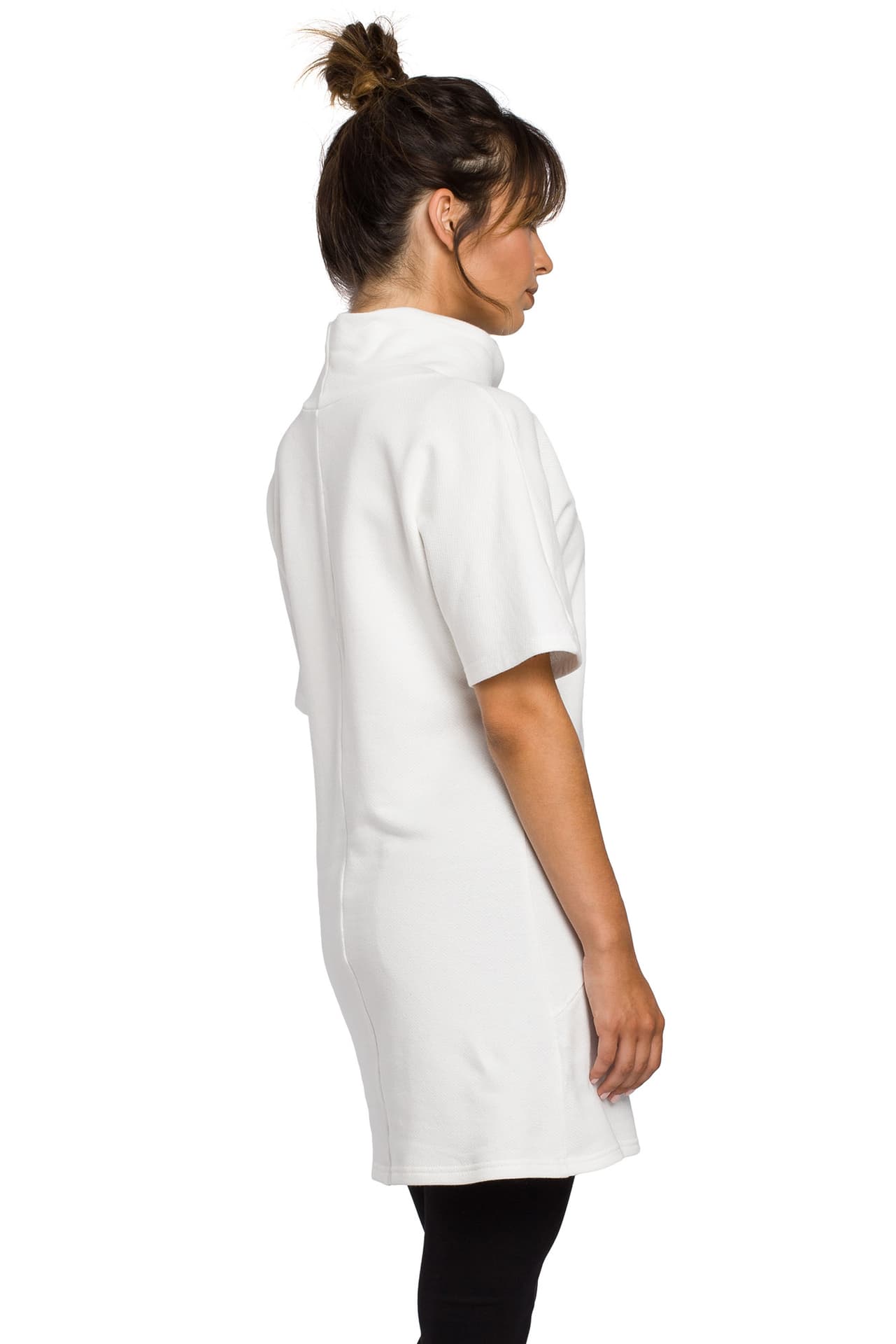 

B051 tunika ecru (kolor ecru, rozmiar L/XL)