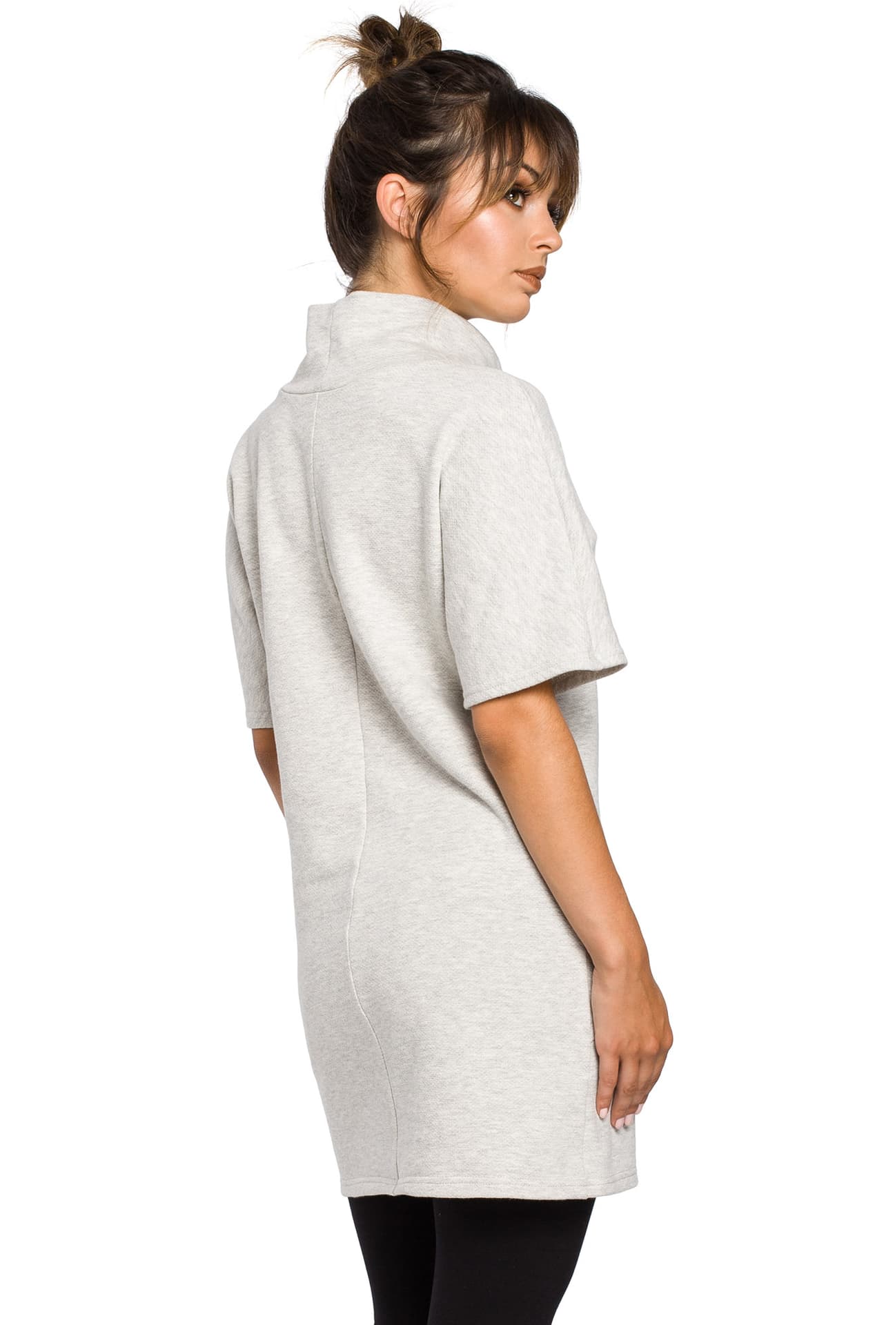 

B051 tunika popielata (kolor jasnoszary, rozmiar XXL/XXXL)