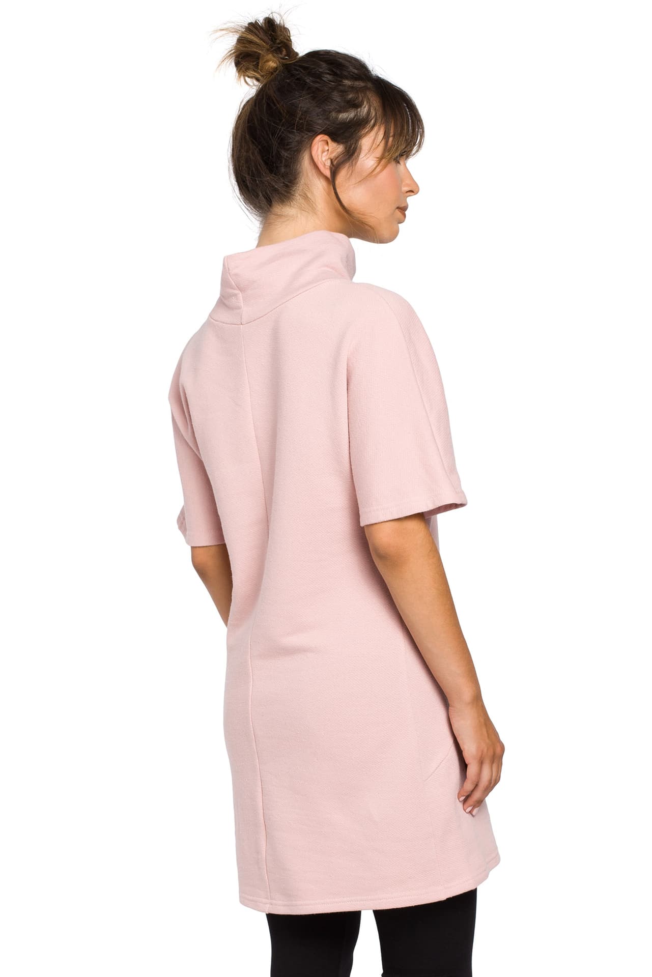 

B051 tunika pudrowy (kolor pudrowy róż, rozmiar XXL/XXXL)