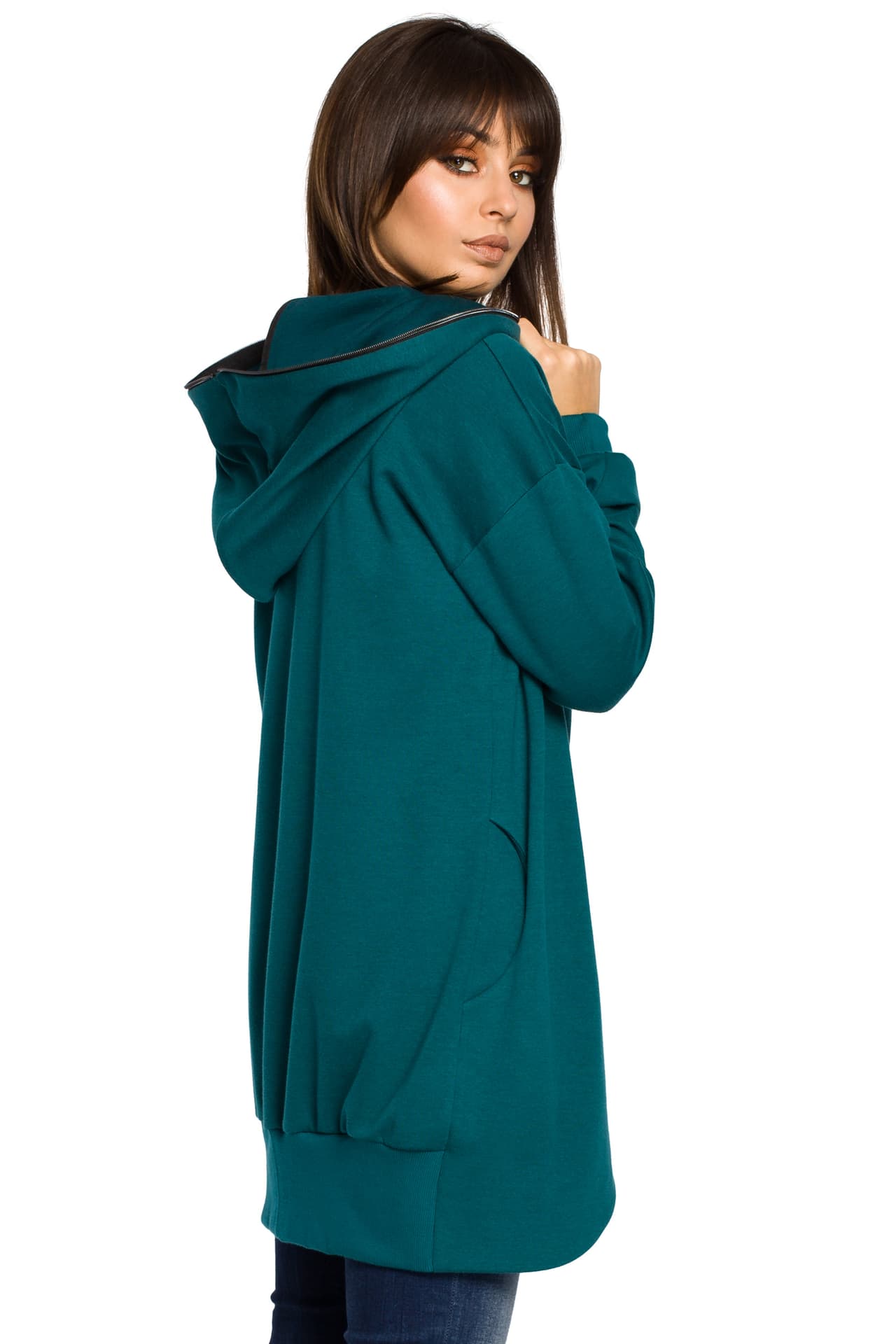 

B054 bluza zielona (kolor zielony, rozmiar XXL/XXXL)