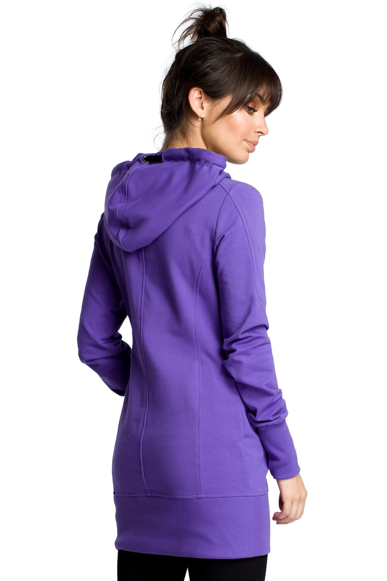 

B072 Bluza ze sznurkiem fioletowa (kolor fiolet, rozmiar M)