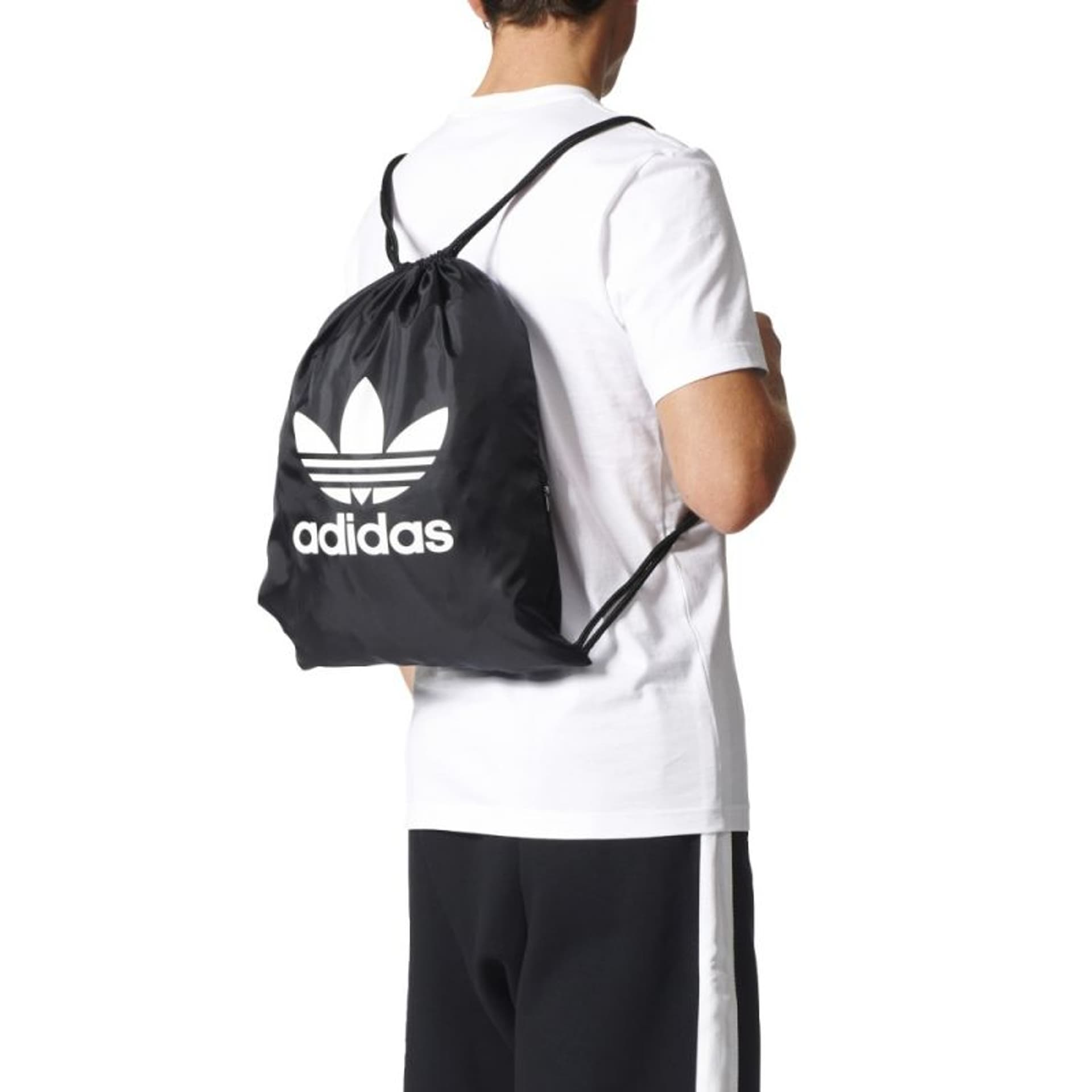 

Worek adidas ORIGINALS Gymsack Trefoil (kolor czarny)