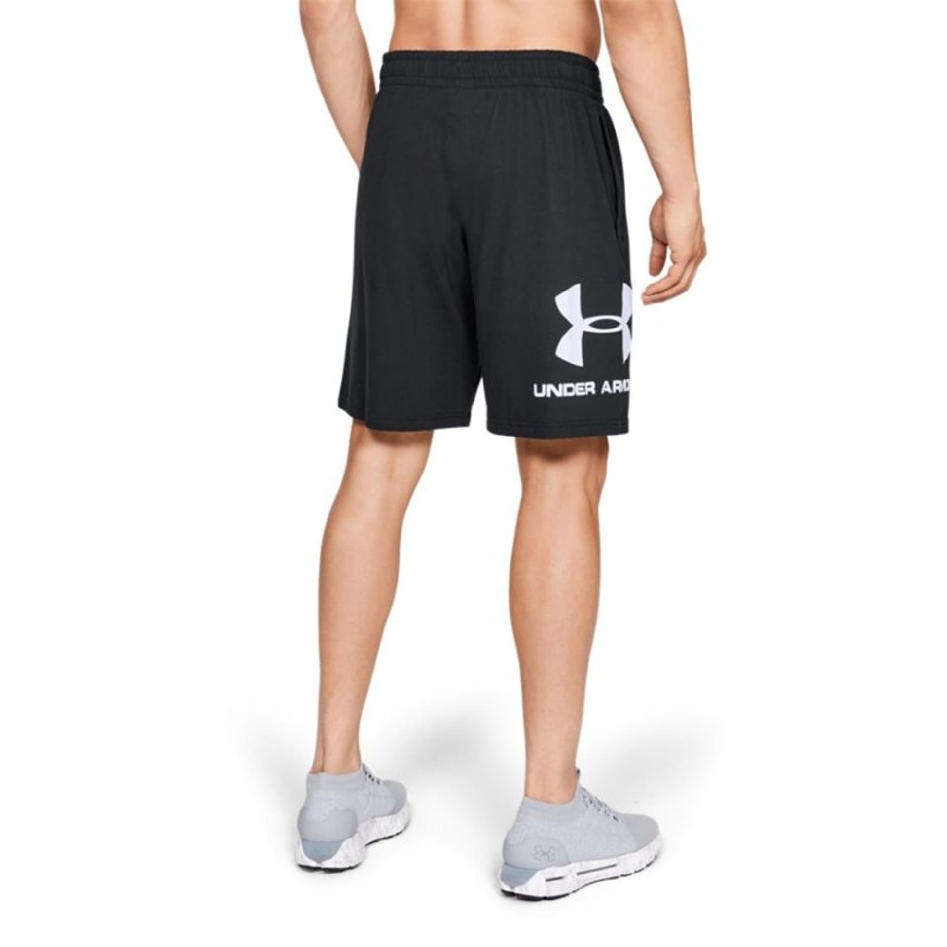 

Spodenki Under Armour Sportsyle Cotton Logo M 1329300 001 (kolor Czarny, rozmiar M)