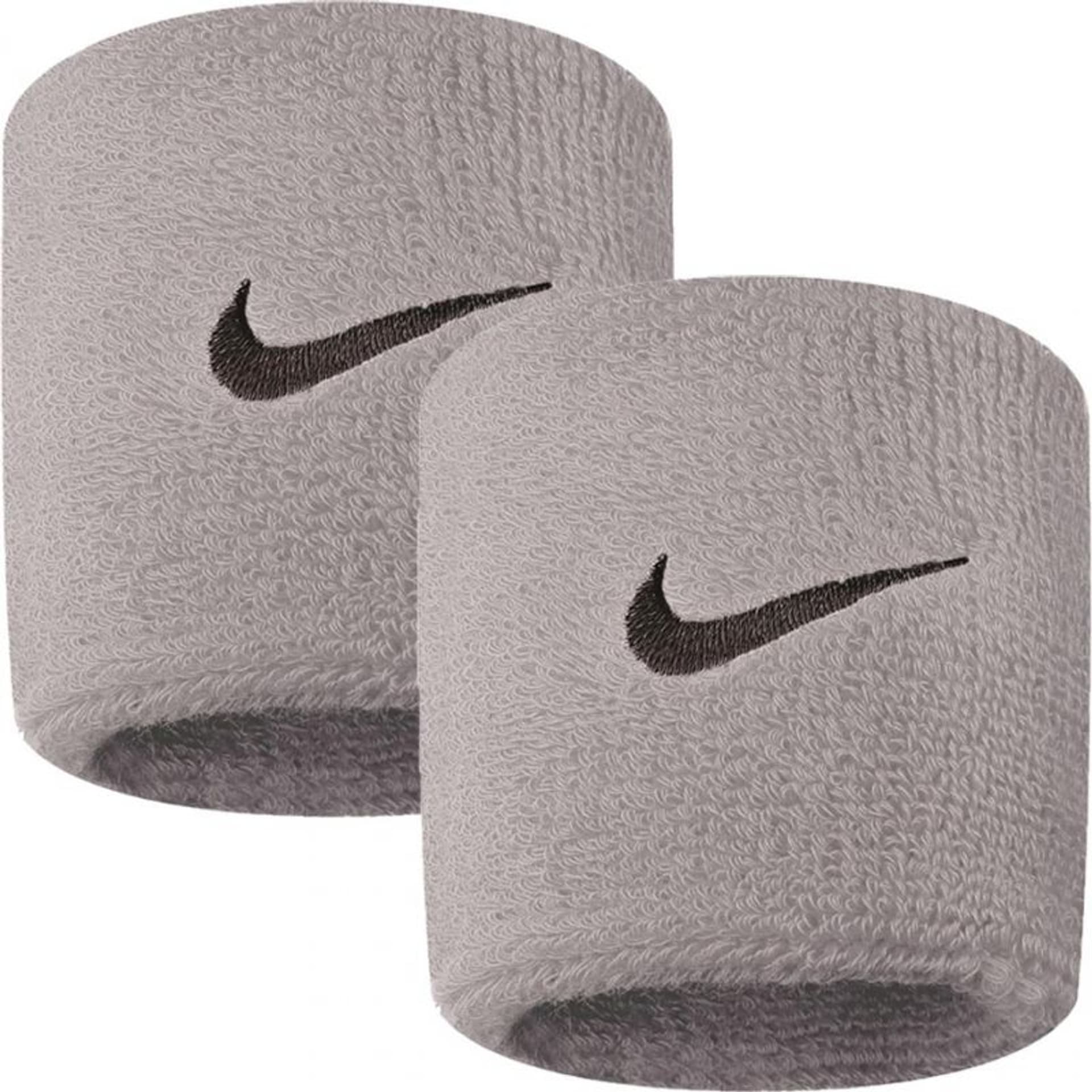 

Frotka na rękę Nike Swoosh (kolor Szary/Srebrny)