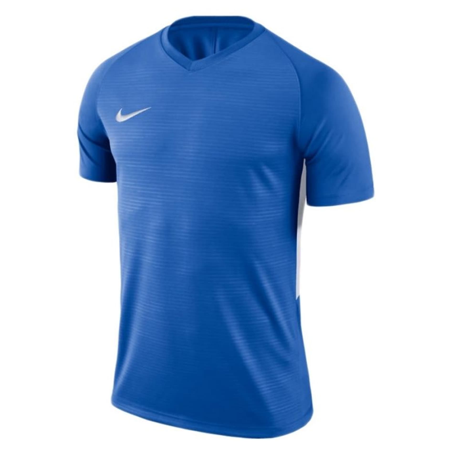 

Koszulka Nike NK Dry Tiempo Prem Jsy SS M 894230 463 niebieska (kolor Niebieski, rozmiar S)