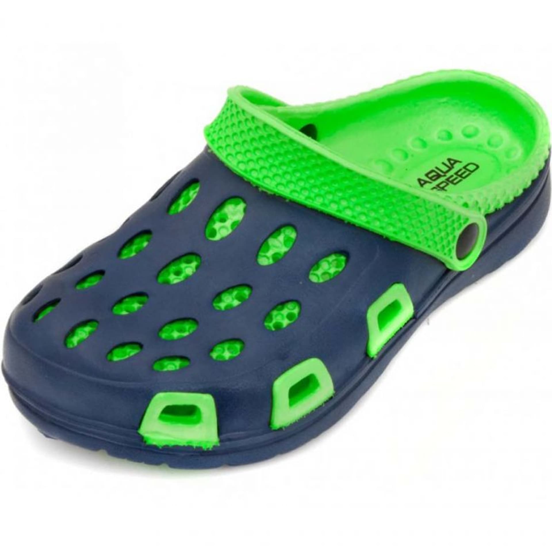 

Aqua-speed Silvi (kolor Granatowy. Zielony, rozmiar 28)
