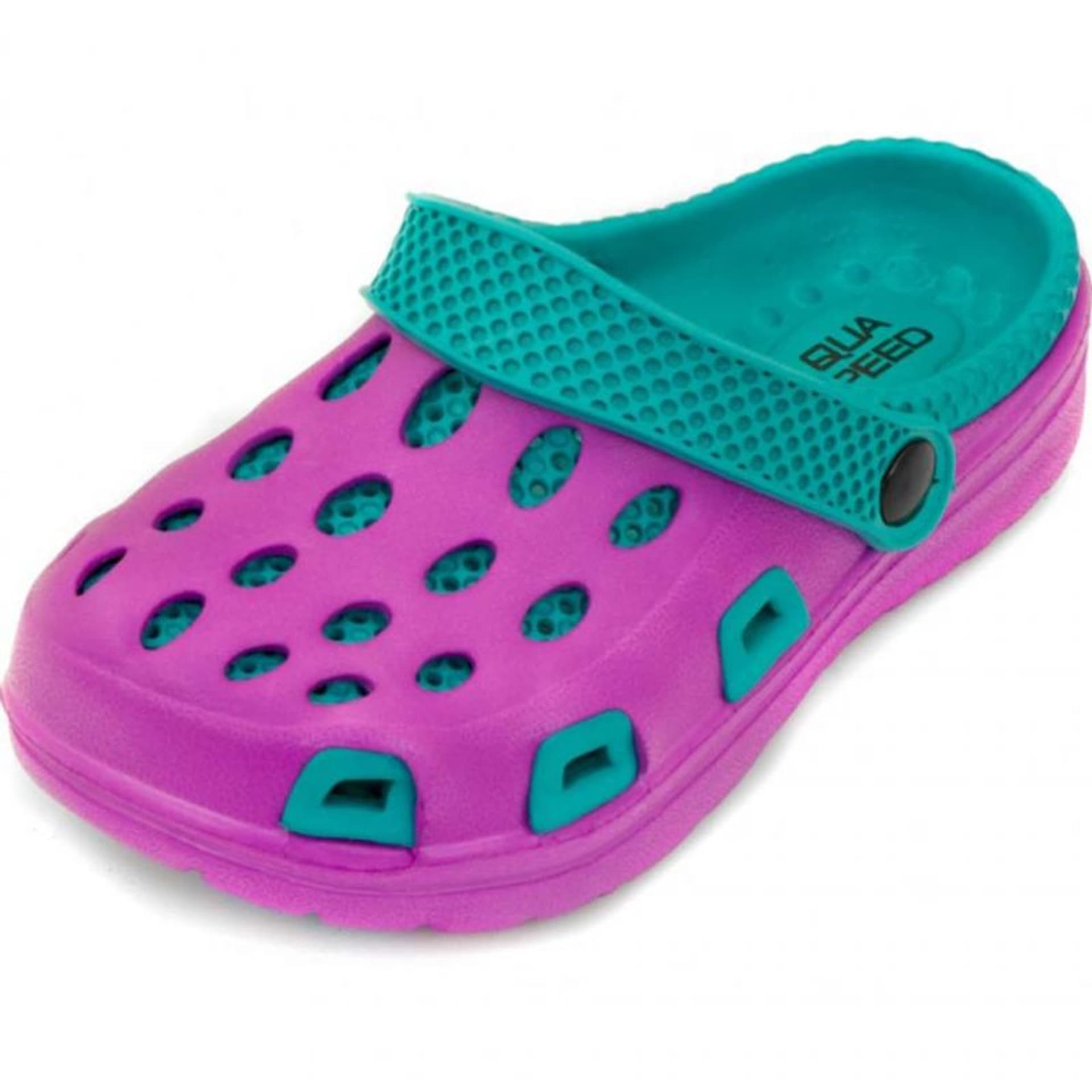 

Aqua-speed Silvi (kolor Fioletowy. Niebieski, rozmiar 24)