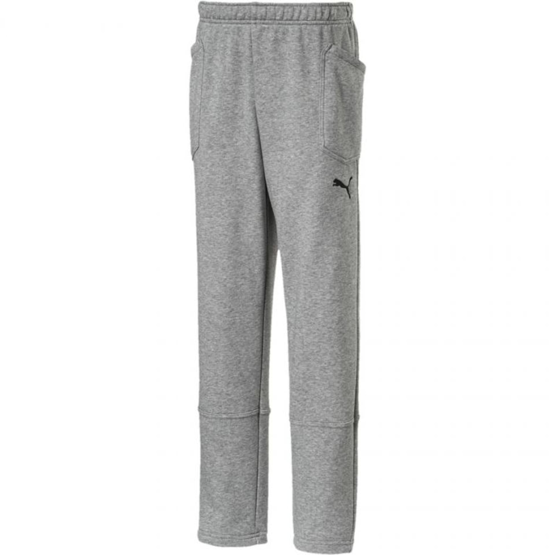 

Spodnie Puma Liga Casuals Pants Junior 655635 (kolor Szary/Srebrny, rozmiar 164cm)