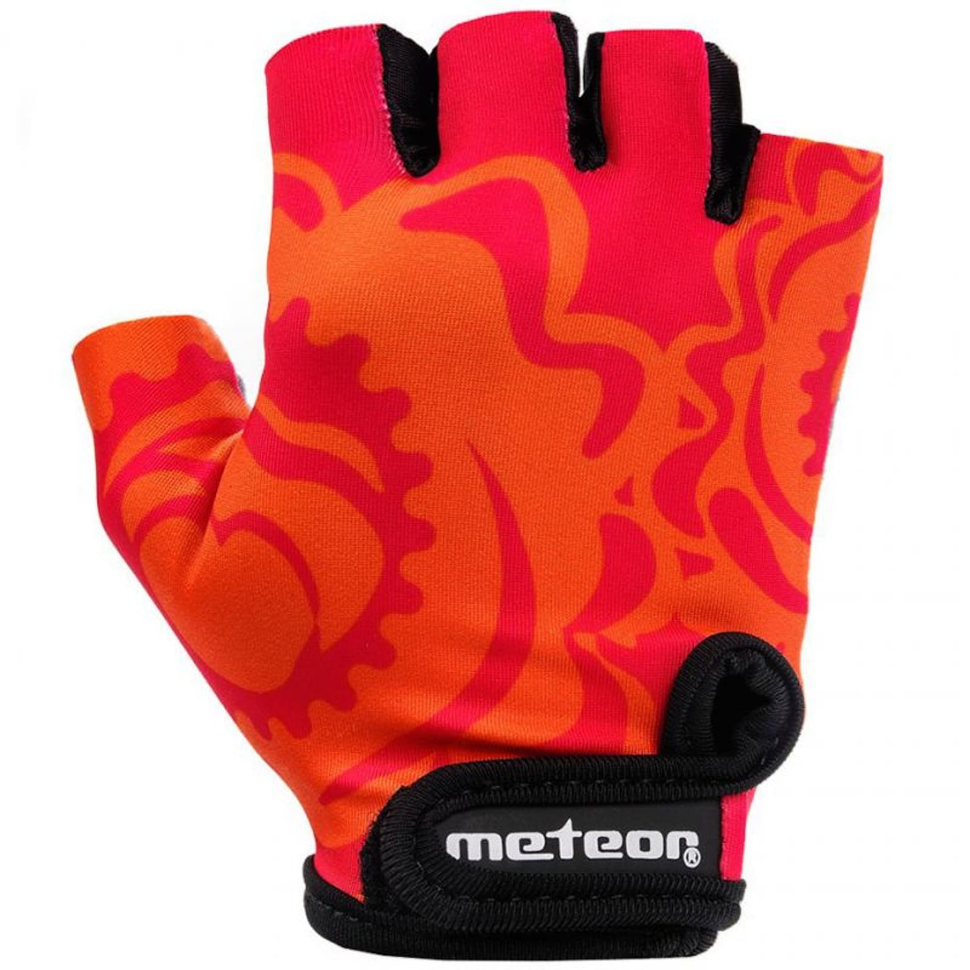 

Rękawiczki rowerowe Meteor Big Flower Jr 24181 (kolor Czerwony, rozmiar XS)