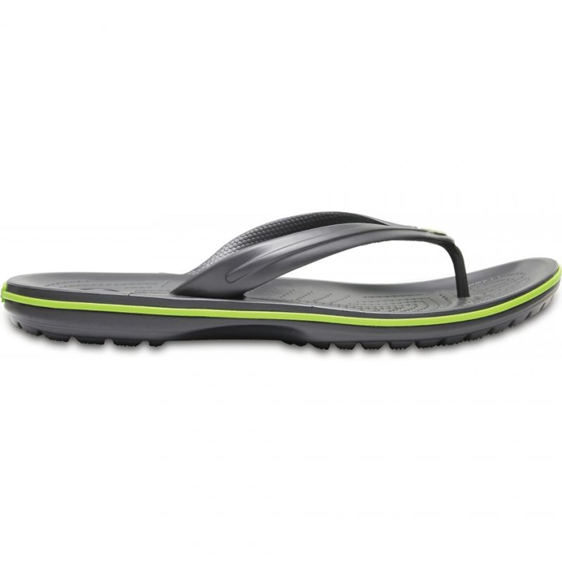 

Klapki Crocs Crocband Flip 11033 (kolor Zielony. Grafitowy, rozmiar 46-47)