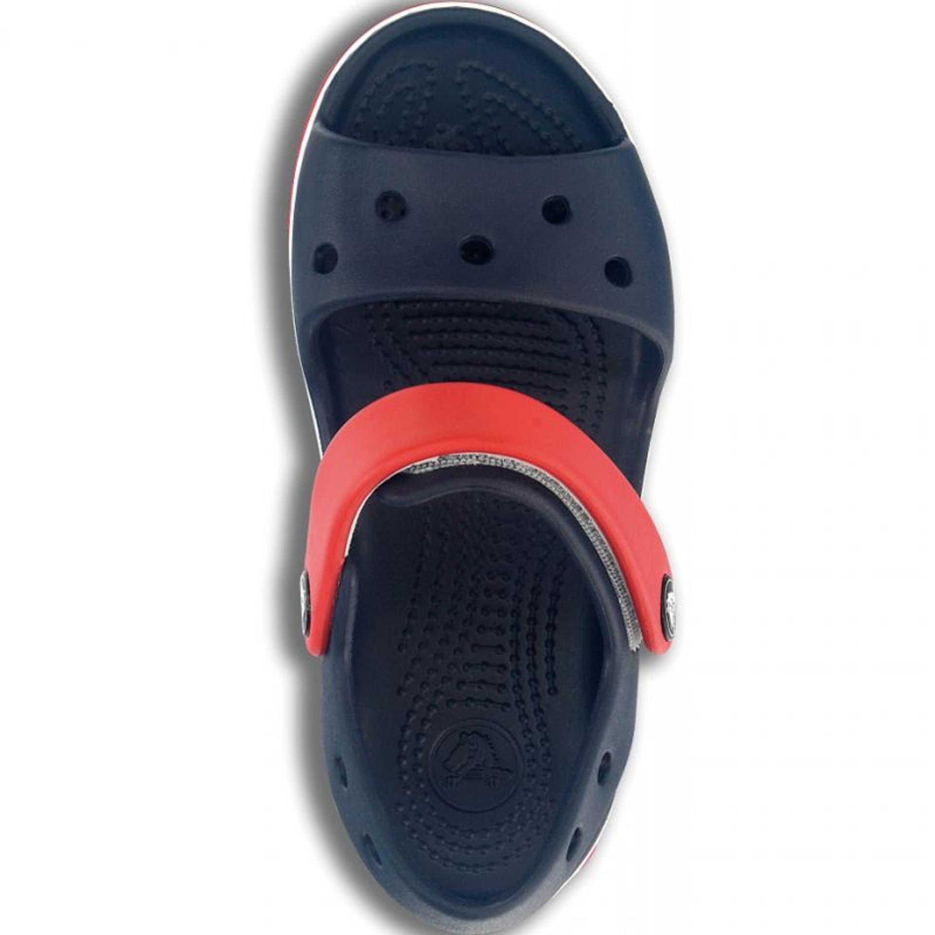 

Klapki Crocs Crocband Sandal Kids 12856 (kolor Czerwony. Granatowy, rozmiar 25-26)