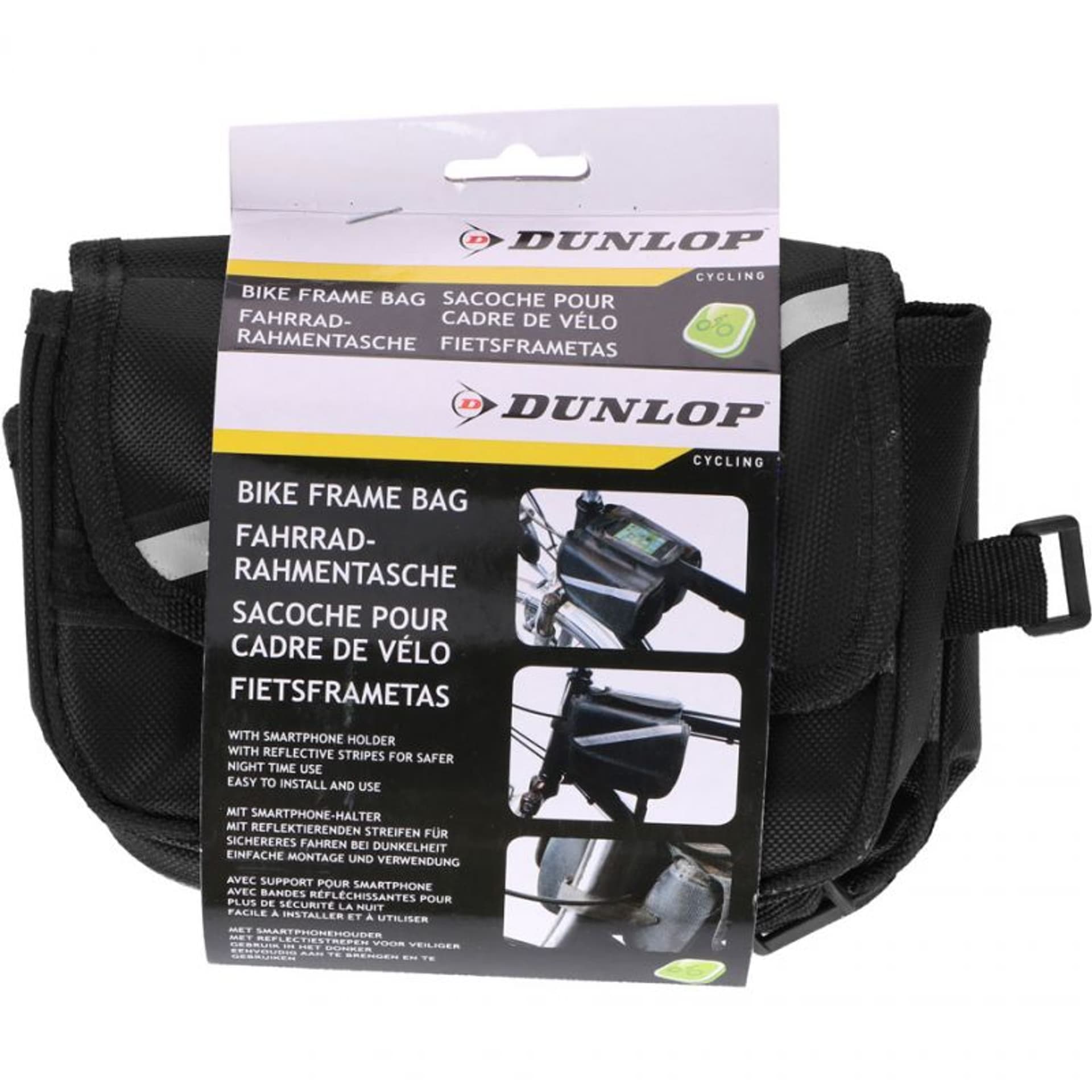 

Sakwa rowerowa Dunlop Bike Frame Bag 2ass 027395