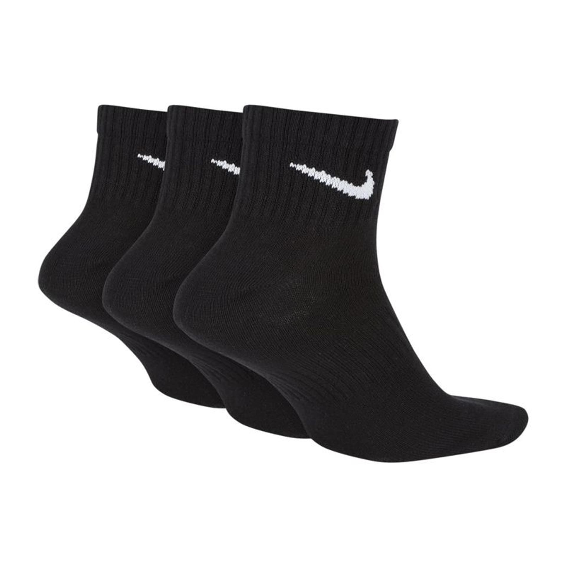 

Skarpety Nike Everyday Lightweight Ankle 3Pak M SX7677 (kolor Czarny, rozmiar 39 - 42)