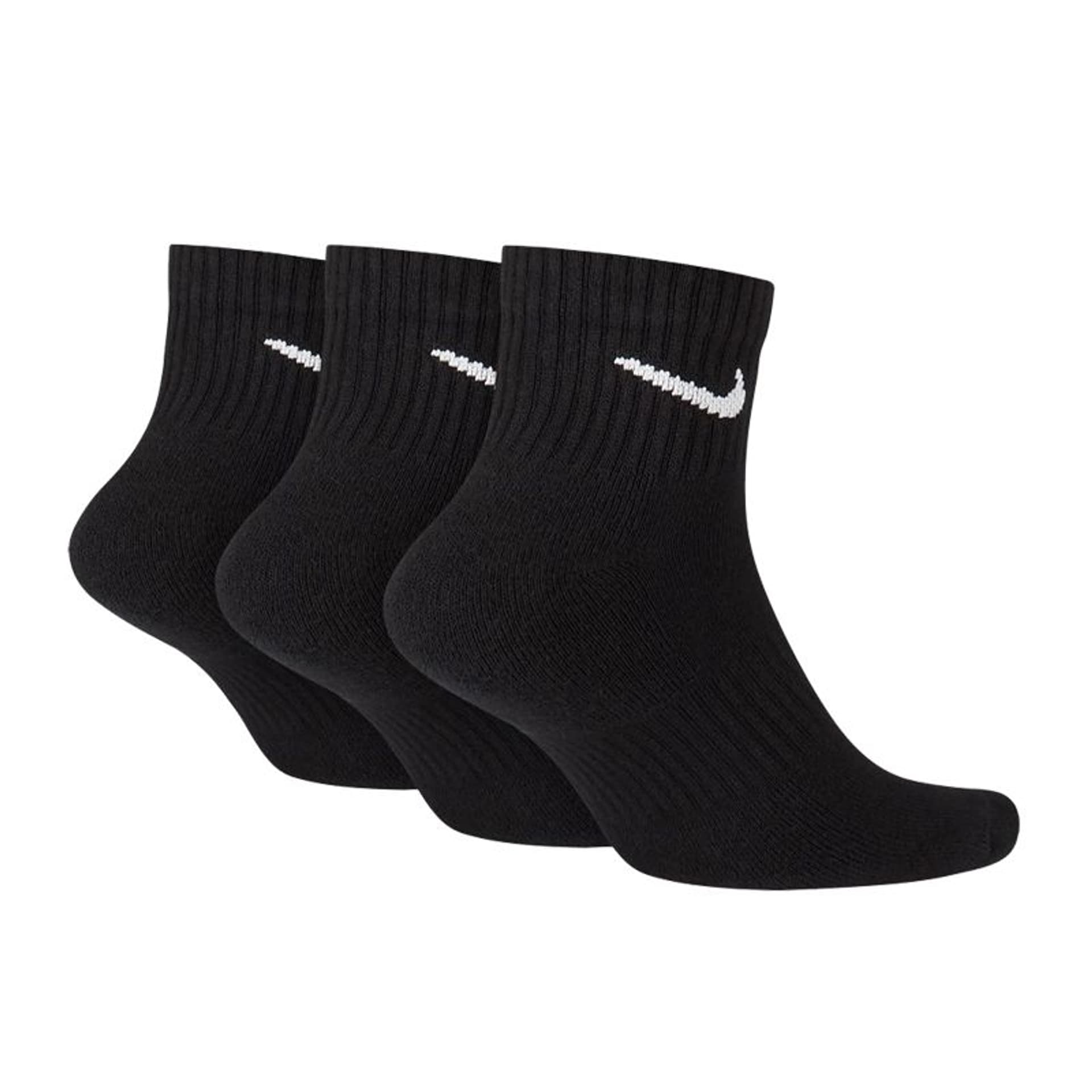

Skarpety Nike Everyday Cushion Ankle 3Pak M SX7667 (kolor Czarny, rozmiar 42 - 46)