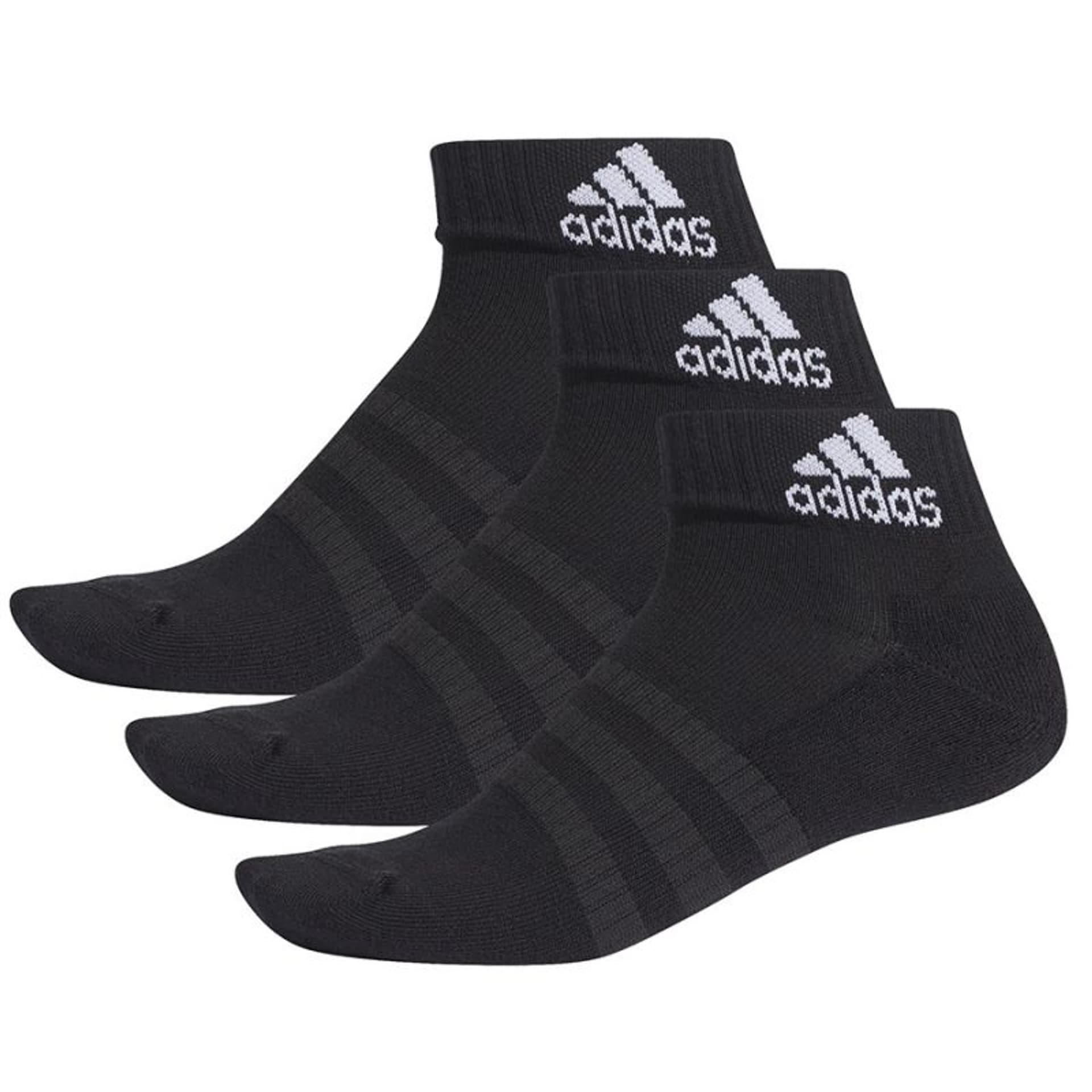 

Skarpety adidas Cush Ank 3PP DZ9379 (kolor Czarny, rozmiar 37 - 39)