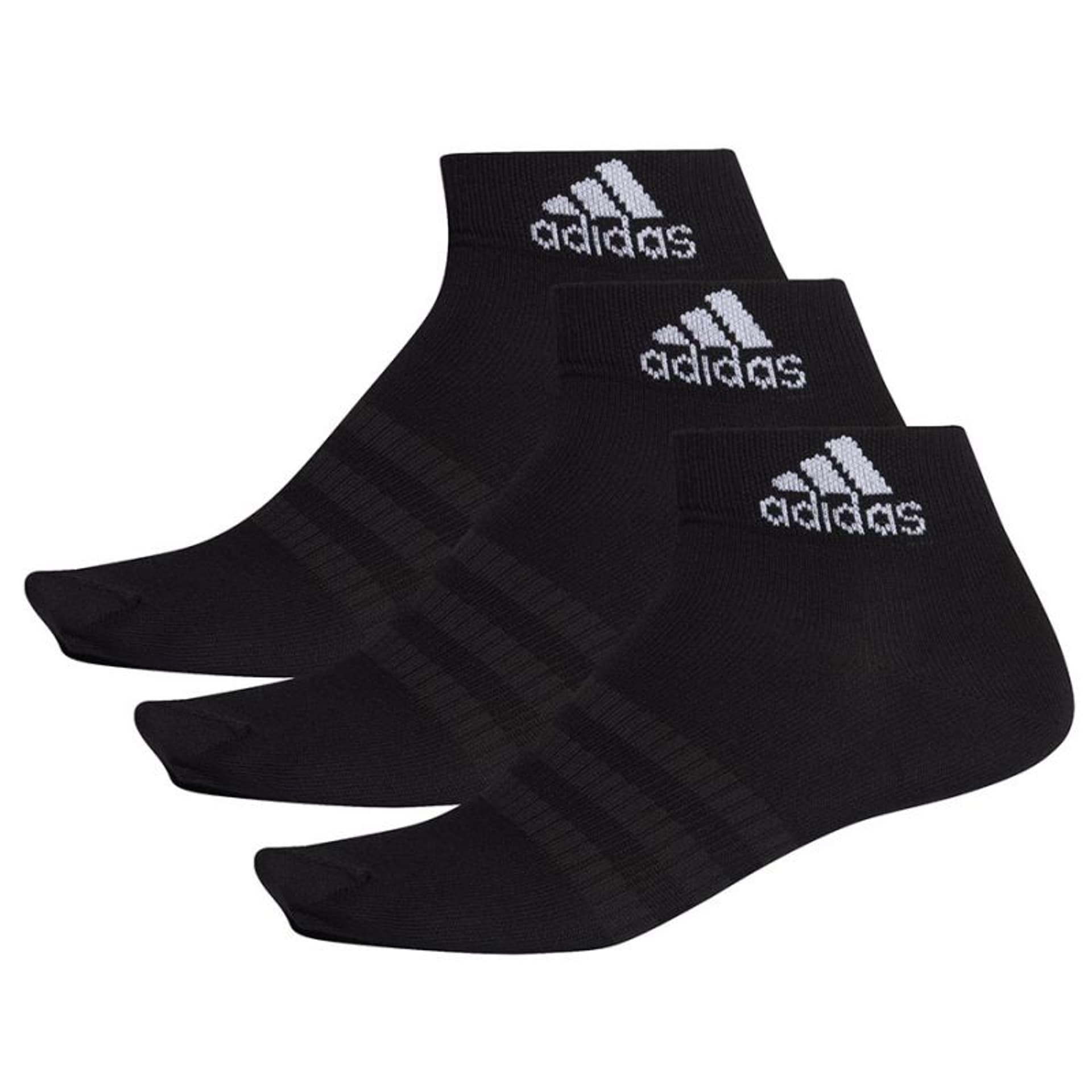 

Skarpety adidas Light Ank 3PP DZ9436 (kolor Czarny)