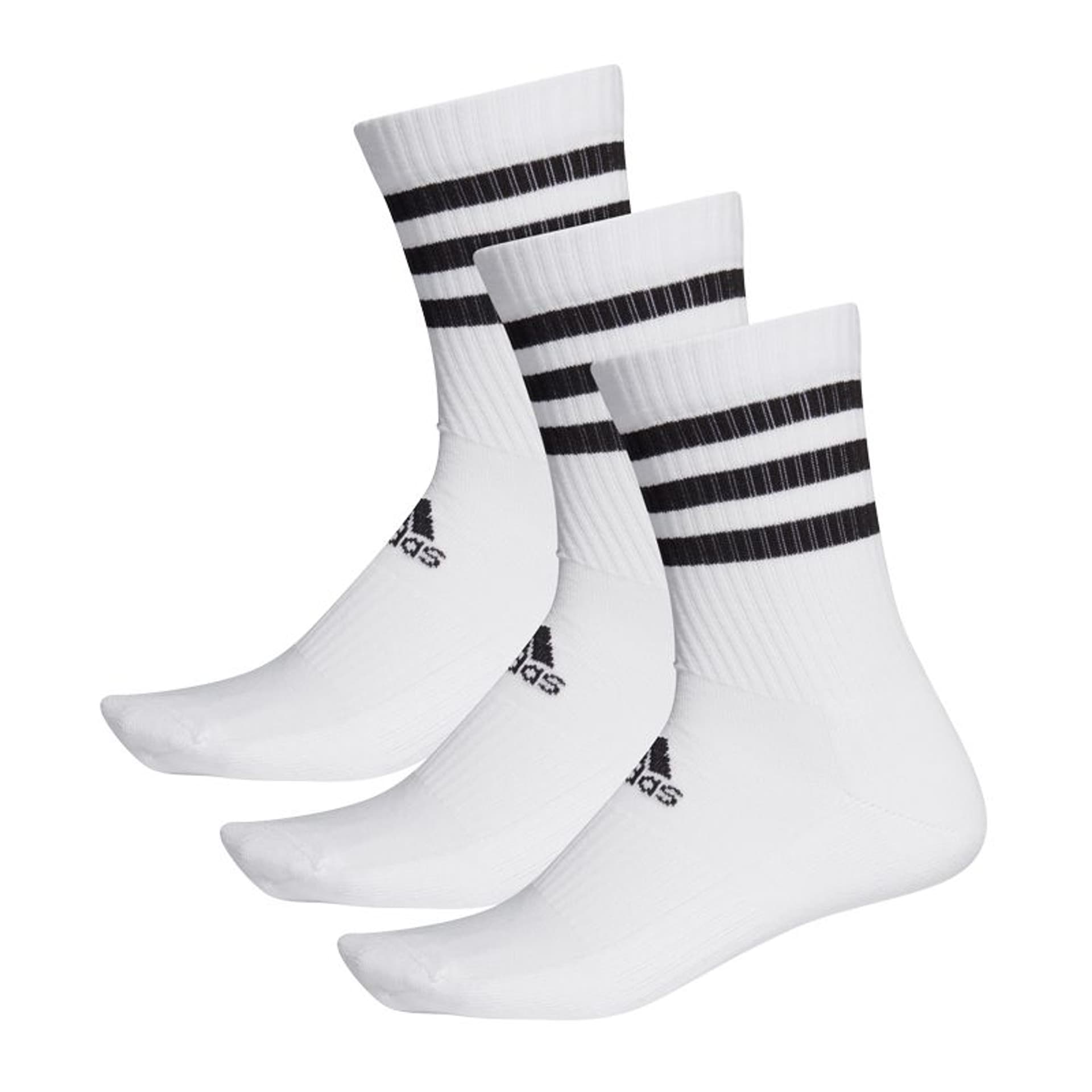 

Skarpety adidas 3S CSH Crew 3P (kolor Biały, rozmiar 37 - 39)