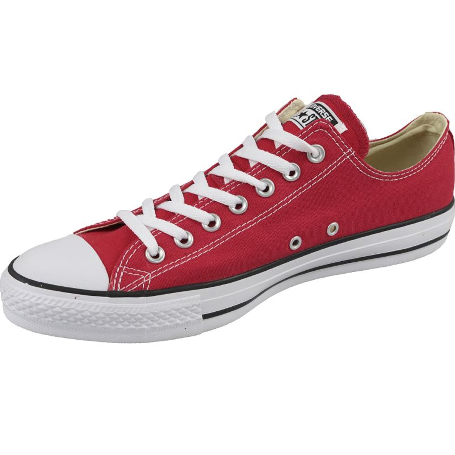 

Buty Converse C. Taylor All Star OX Optical Red M (kolor Czerwony, rozmiar 44.5)