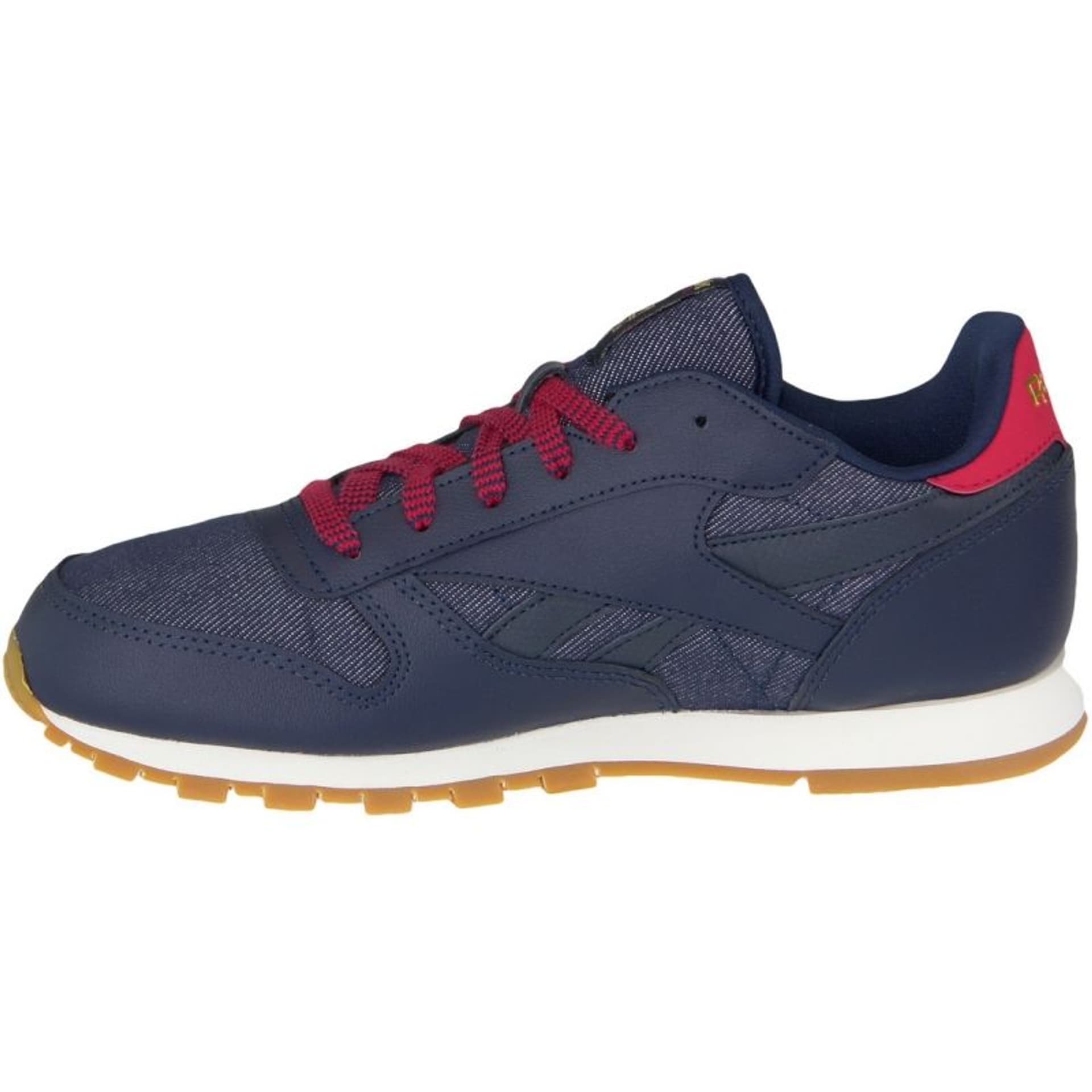 

Buty Reebok Classic Leather Jr (kolor Granatowy, rozmiar 36.5)