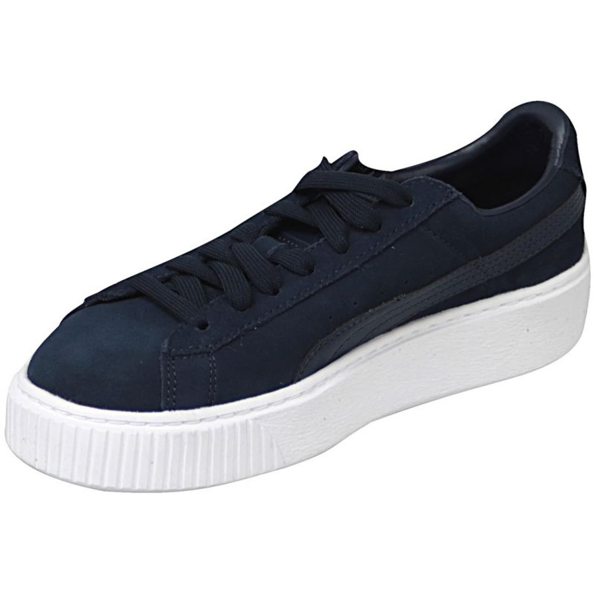 

Buty Puma Suede Platform JR 363663 (kolor Granatowy, rozmiar 37.5)