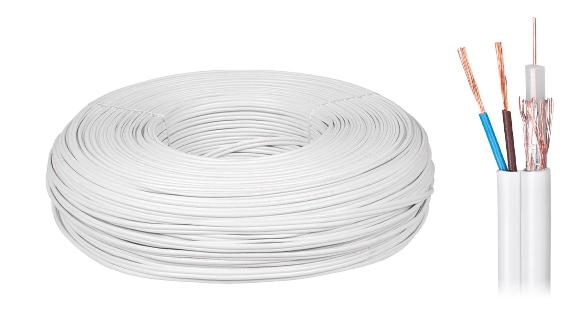 

Kabel koncentryczny YWDXek 75-0.59/3.7 K-60 + 2x0,5mm 100m