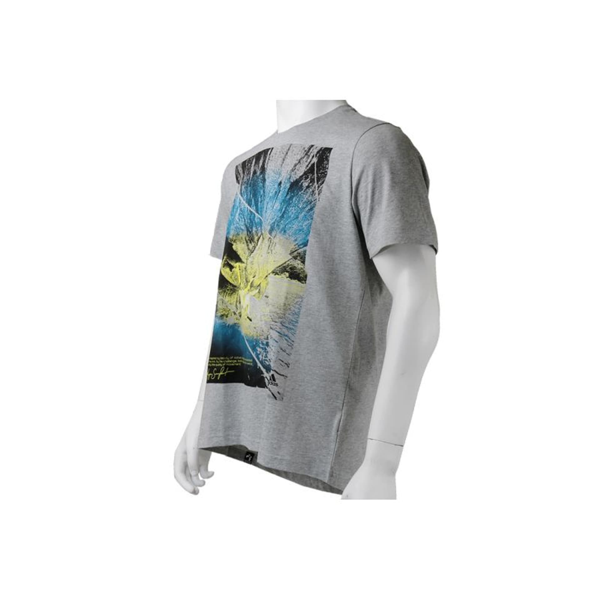 

Koszulka adidas ED Athletes Tee M (kolor Szary/Srebrny, rozmiar 50)