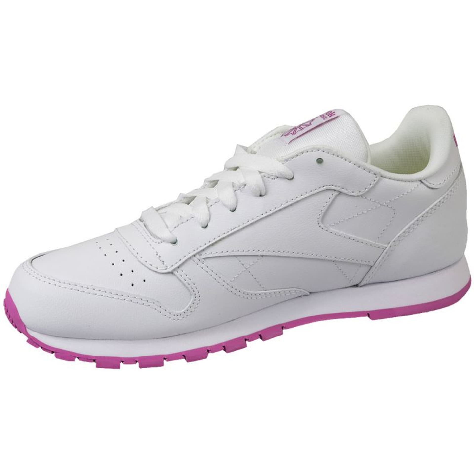 

Buty Reebok Classic Leather Jr (kolor Biały, rozmiar 36.5)