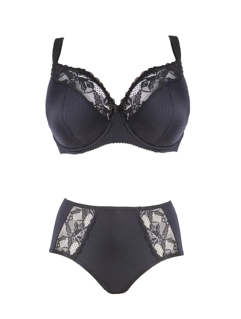 

Biustonosz Model 112 (kolor czarny, rozmiar 75F)