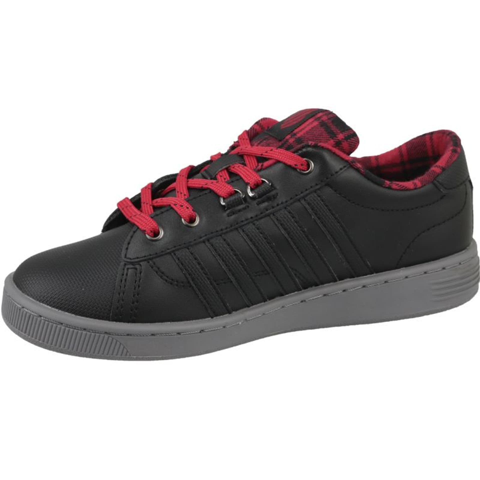 

Buty K-Swiss Hoke Plaid Jr 85111 (kolor Czarny, rozmiar 35.5)