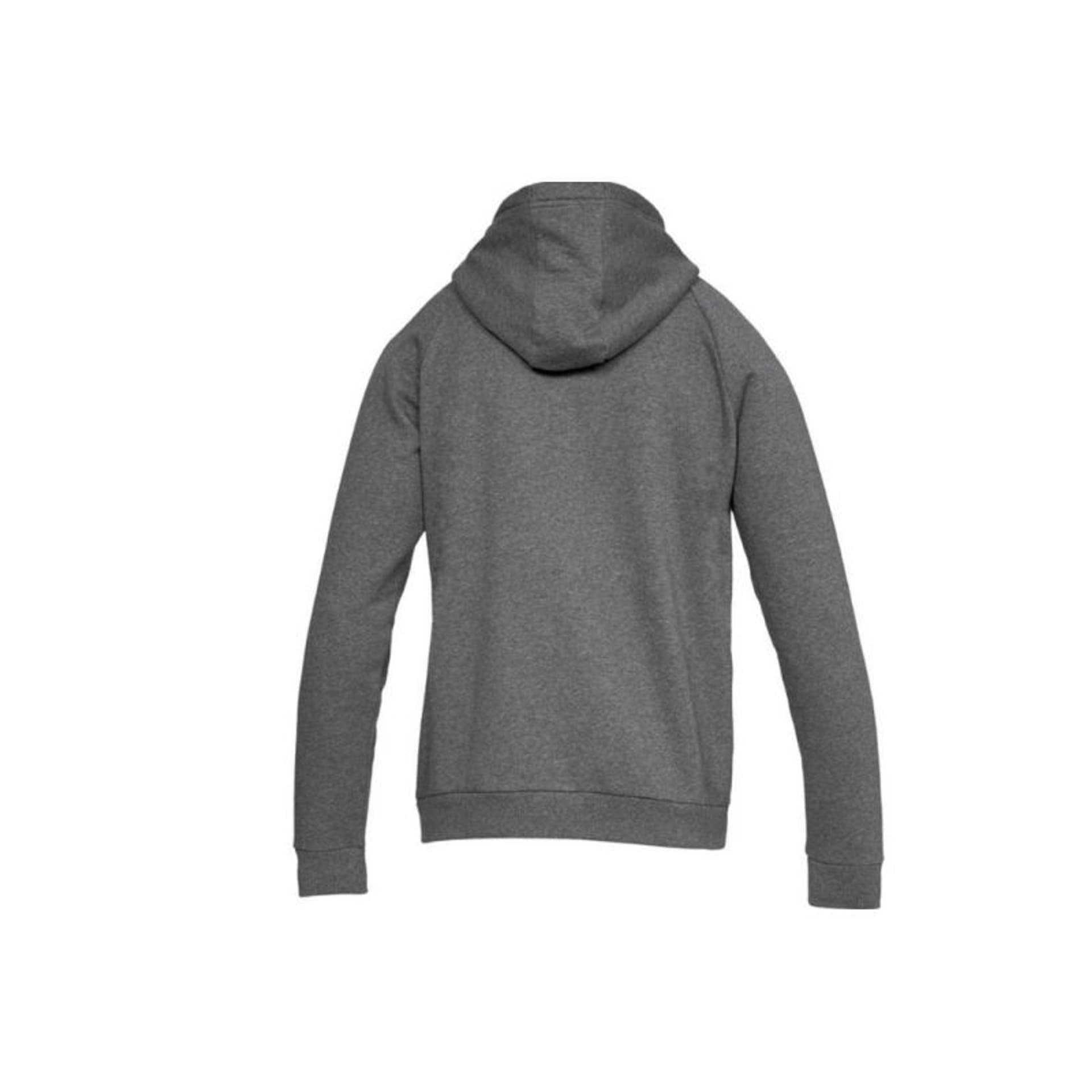 

Bluza Under Armour Rival Fleece FZ Hoodie M 1320737 (kolor Szary/Srebrny, rozmiar S)