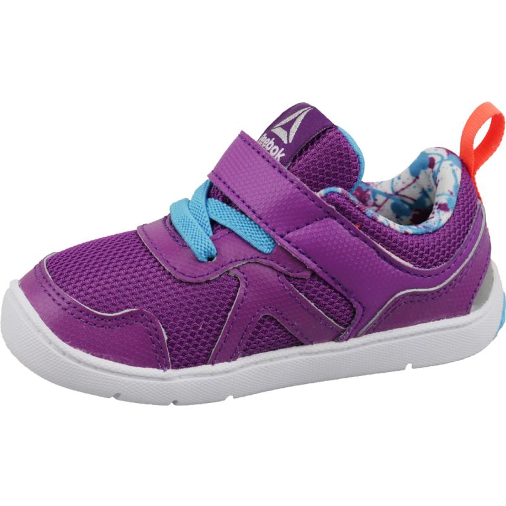 

Buty Reebok Ventureflex Stride 5.0 JR BD3696 (kolor Fioletowy, rozmiar 19.5)