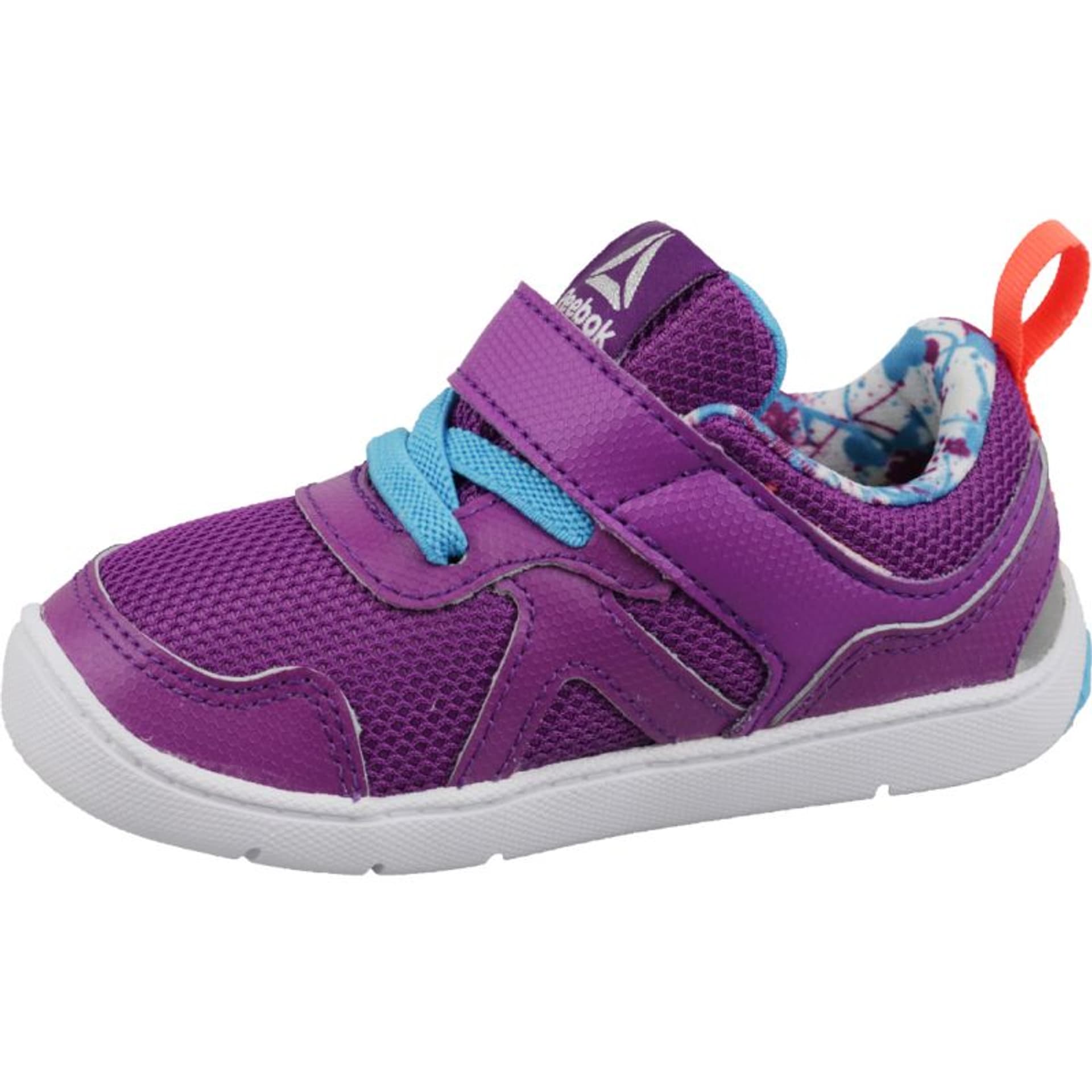 

Buty Reebok Ventureflex Stride 5.0 JR BD3696 (kolor Fioletowy, rozmiar 23.5)