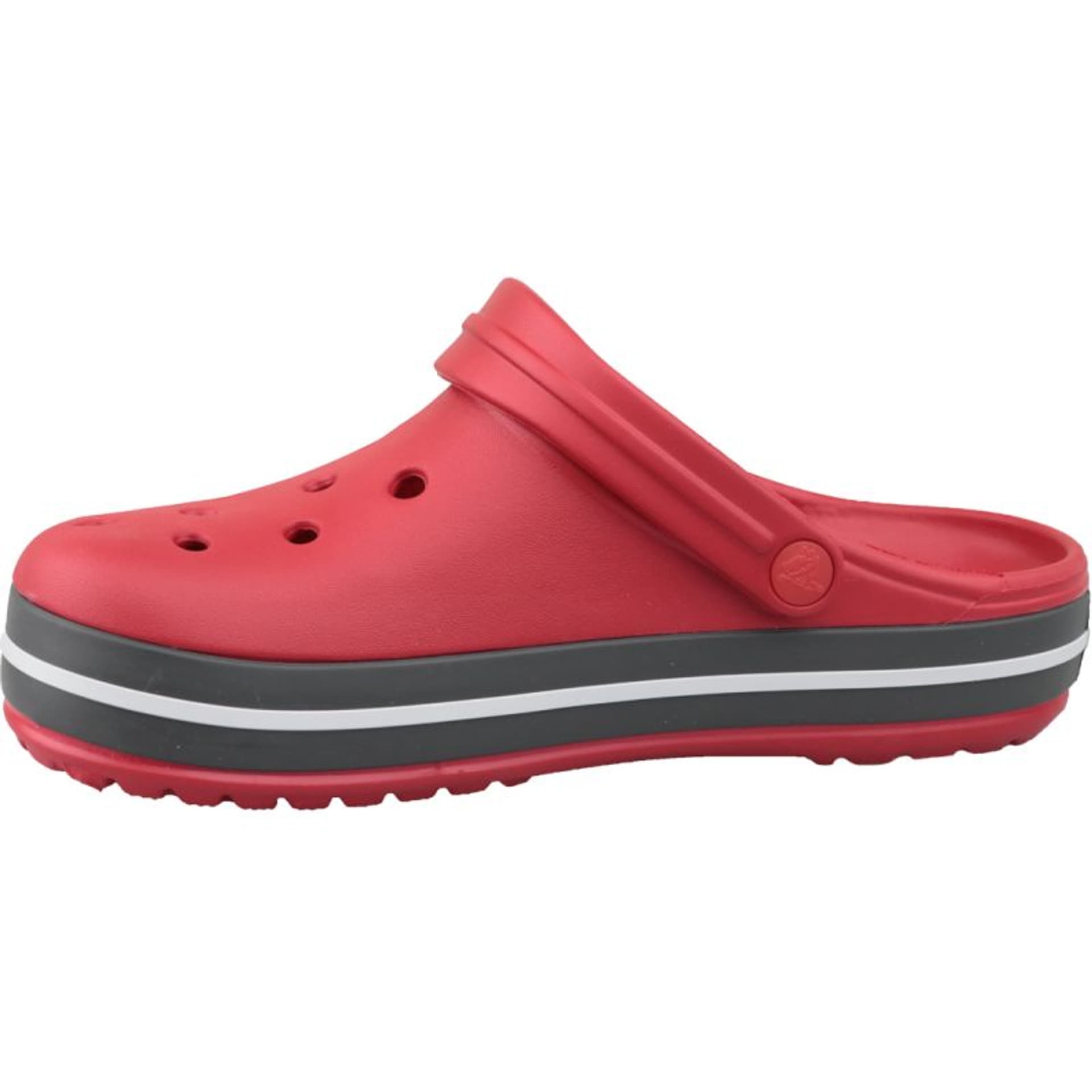 

Klapki Crocs Crocband 11016 (kolor Czerwony, rozmiar 46/47)