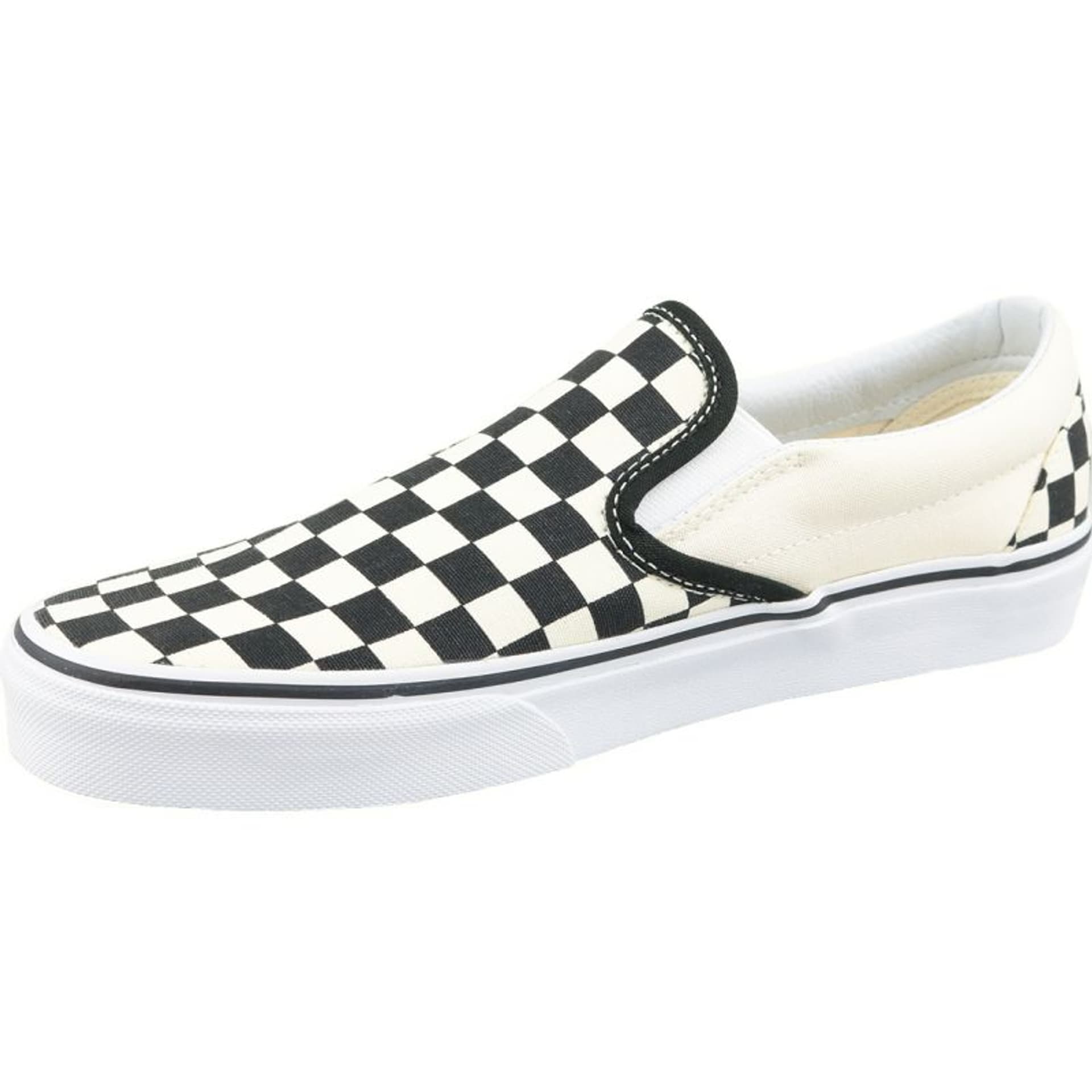 

Trampki Vans Classic Slip-On M (kolor Beżowy/Kremowy. Czarny, rozmiar 37)