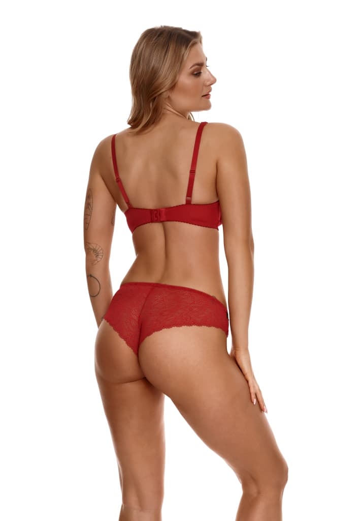 

Biustonosz Model 2313 (kolor czerwony, rozmiar 70C)