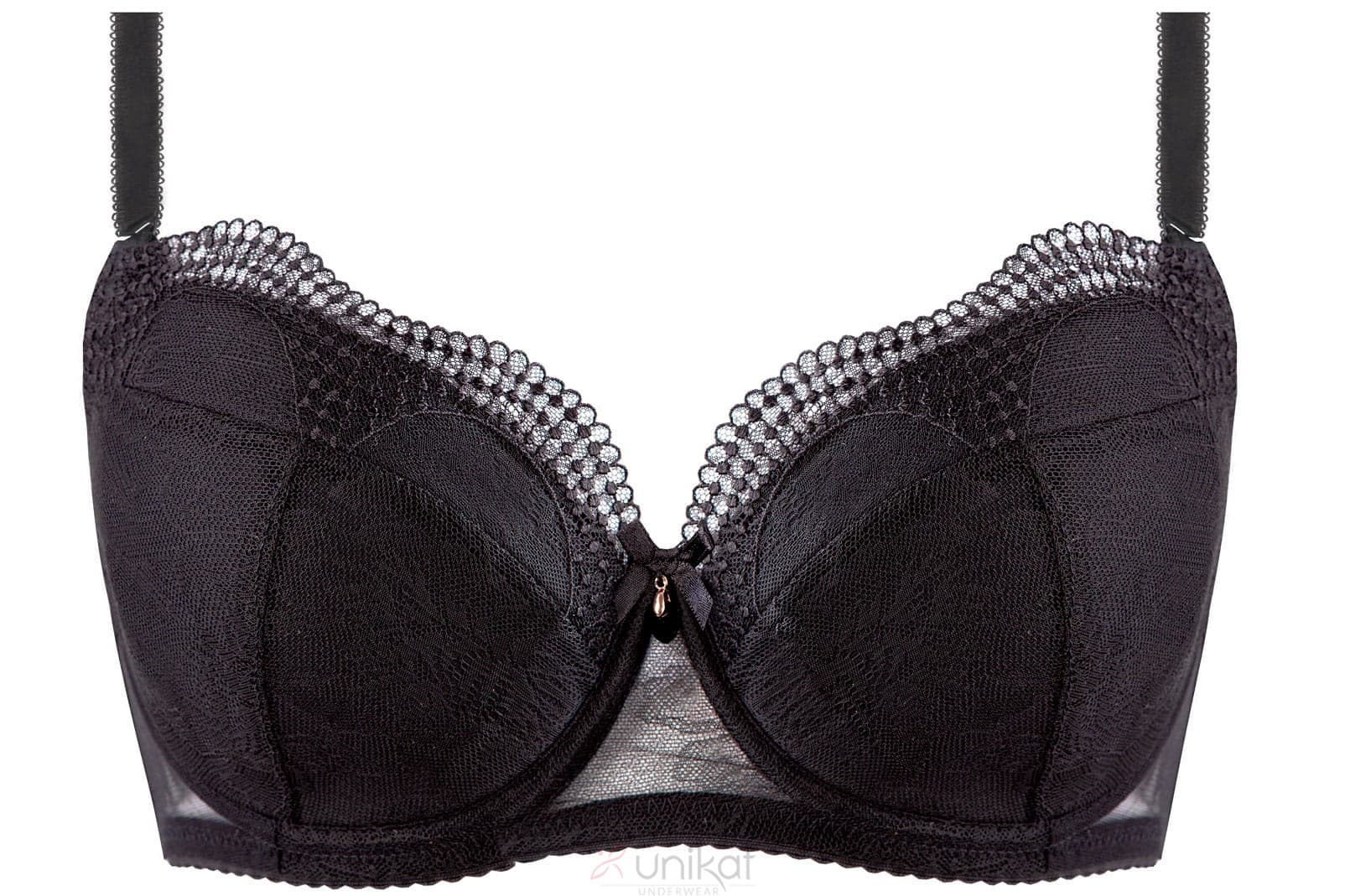 

Biustonosz "BROOKE" full cup (kolor CZARNY, rozmiar 70F)