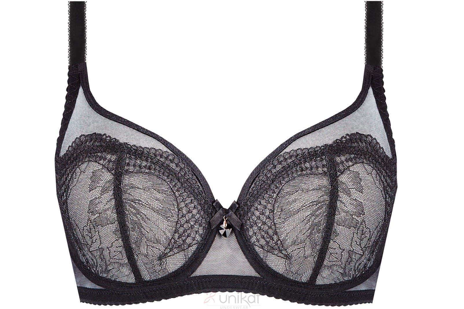 

Biustonosz "BROOKE" soft (kolor CZARNY, rozmiar 75E)