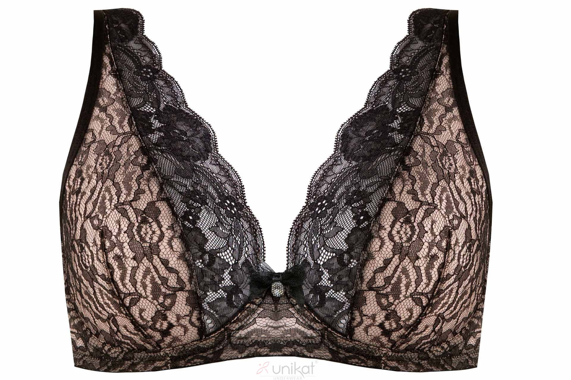 

Biustonosz "DARINA " soft (kolor CZARNY BEŻ, rozmiar 75C)