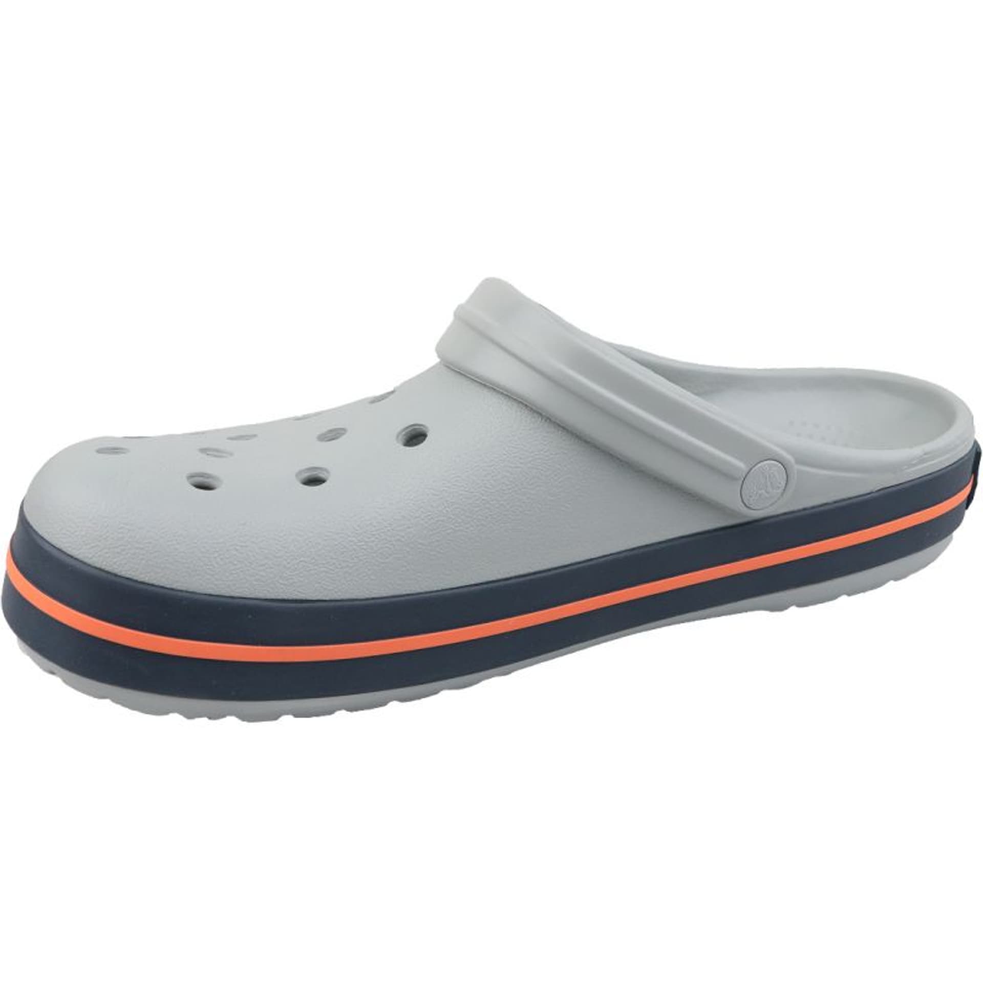 

Klapki Crocs Crocband 11016 (kolor Szary/Srebrny, rozmiar 38/39)