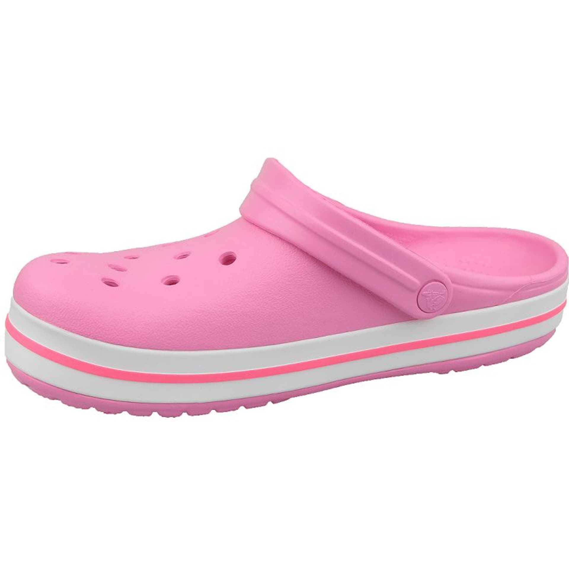 

Klapki Crocs Crocband 11016 (kolor Różowy, rozmiar 37/38)