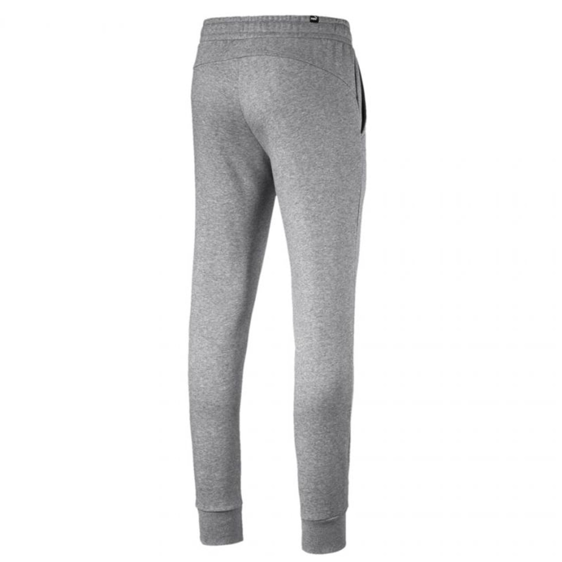 

Spodnie Puma ESS Logo FL CL M 851753 03 szare (kolor Szary/Srebrny, rozmiar L)