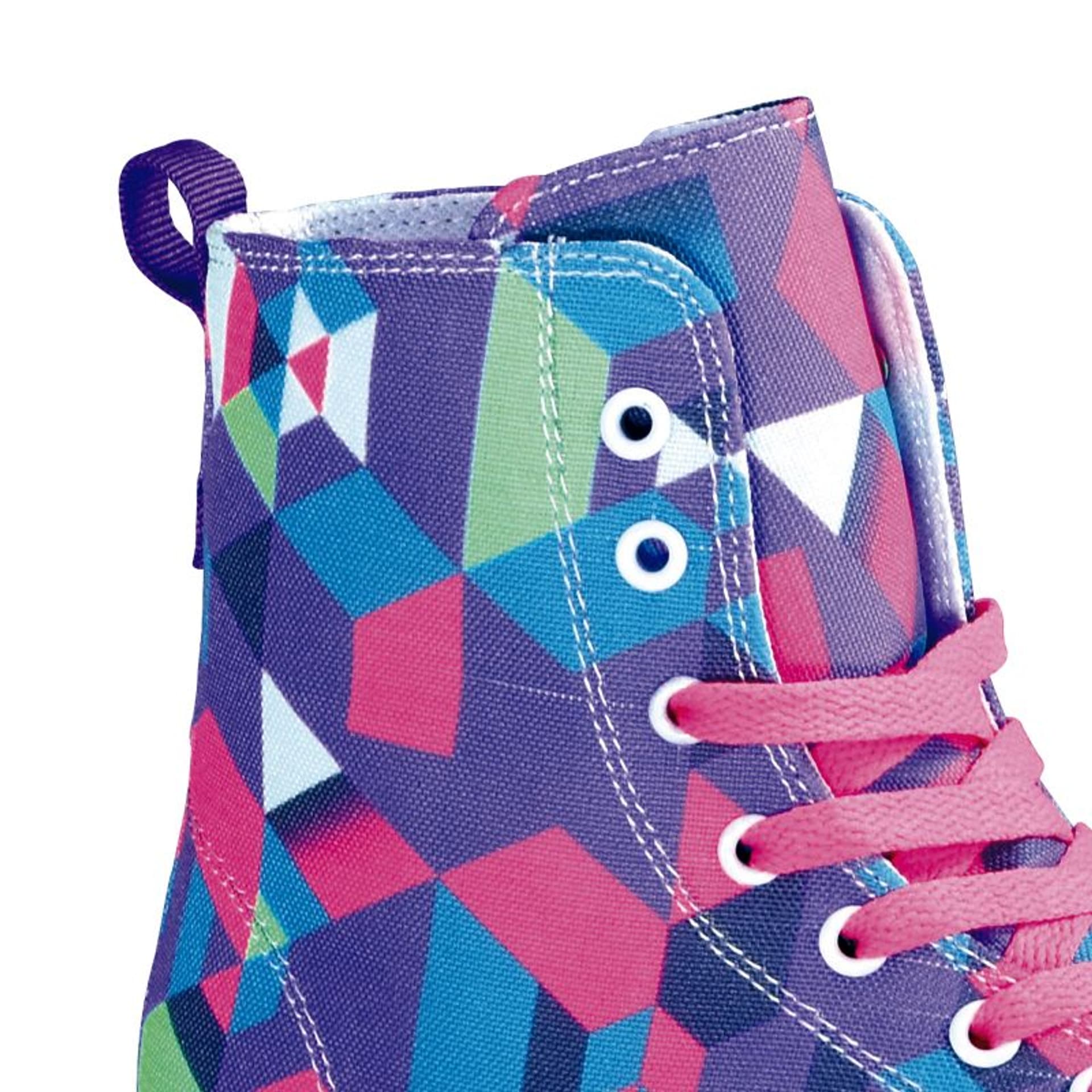 

Wrotki La Sports Canvas JR 14120SPI (kolor Różowy)