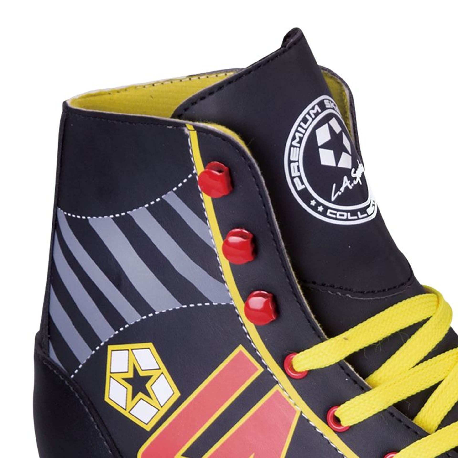 

Wrotki La Sports Comfy JR 14174PRD (kolor Czarny)
