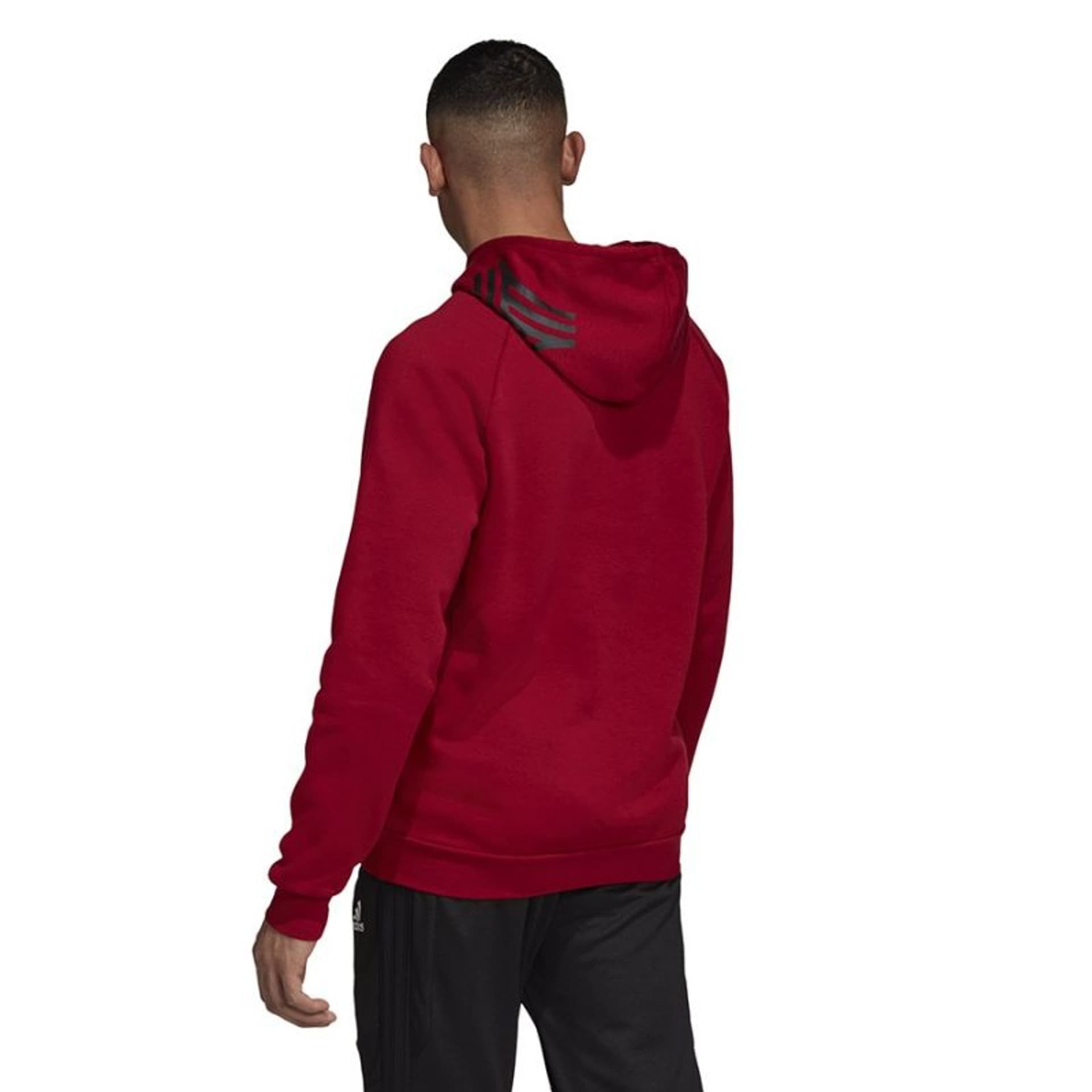 

Bluza adidas Tango Sweat Hoody M DZ9613 czerwona (kolor Czerwony, rozmiar L)