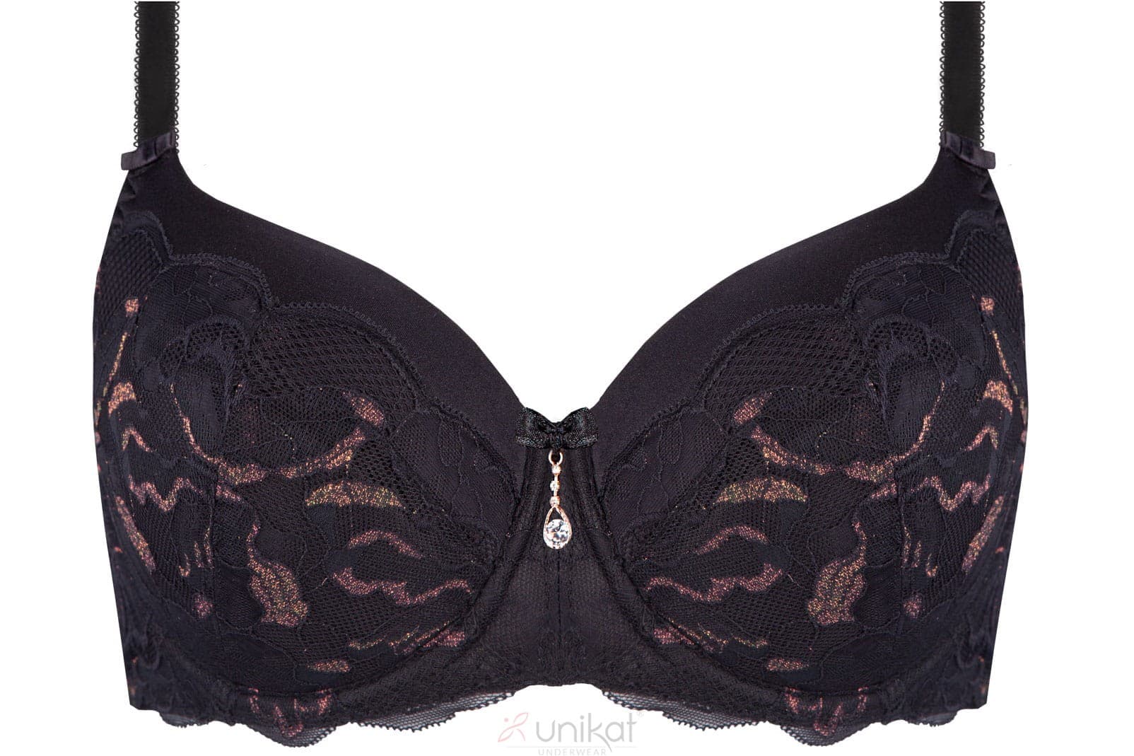 

Biustonosz "OLGA" full cup (kolor CZARNY, rozmiar 85B)