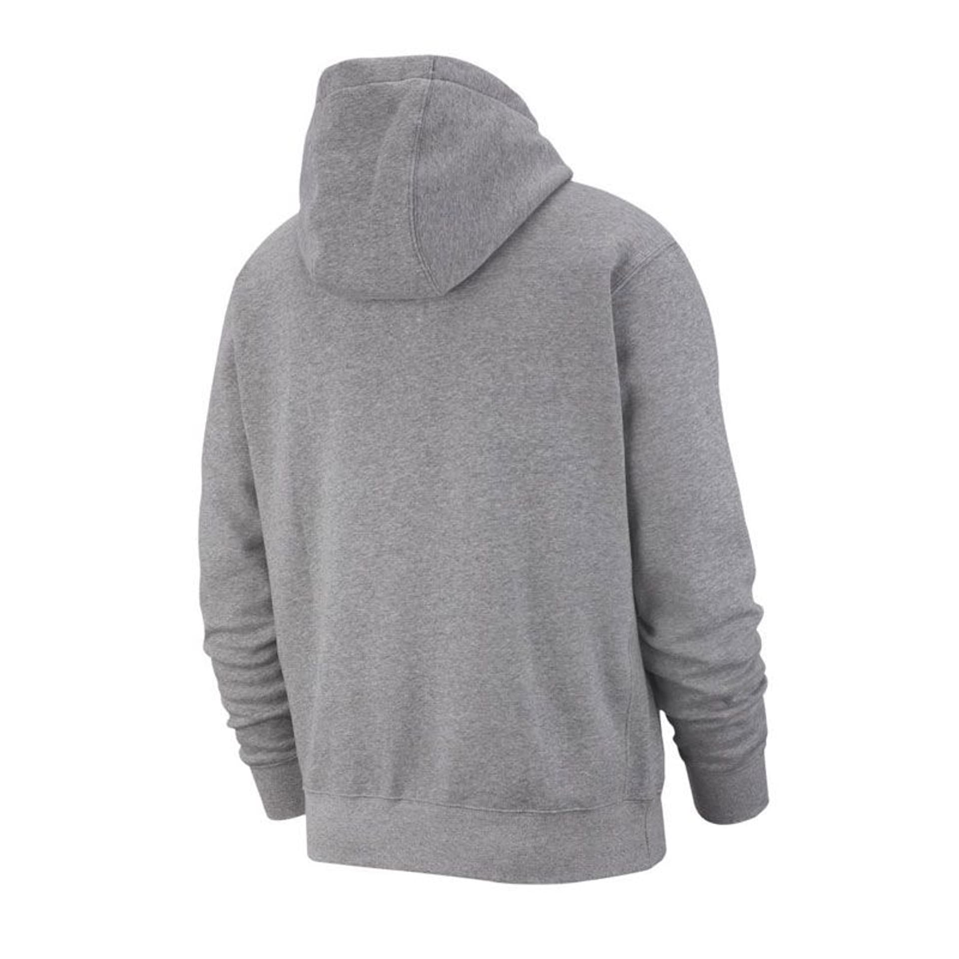 

Bluza Nike NSW Club Hoodie FZ M BV2645 (kolor Szary/Srebrny, rozmiar XXL)