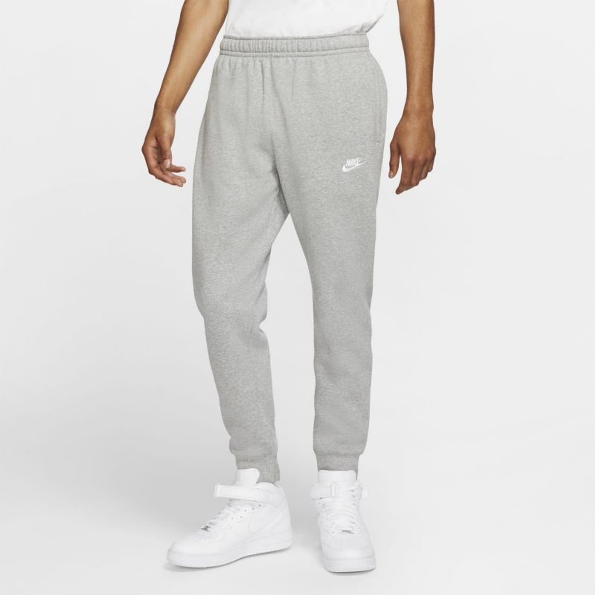 

Spodnie Nike M NSW Club Jogger BB M BV2671 (kolor Szary/Srebrny, rozmiar M)