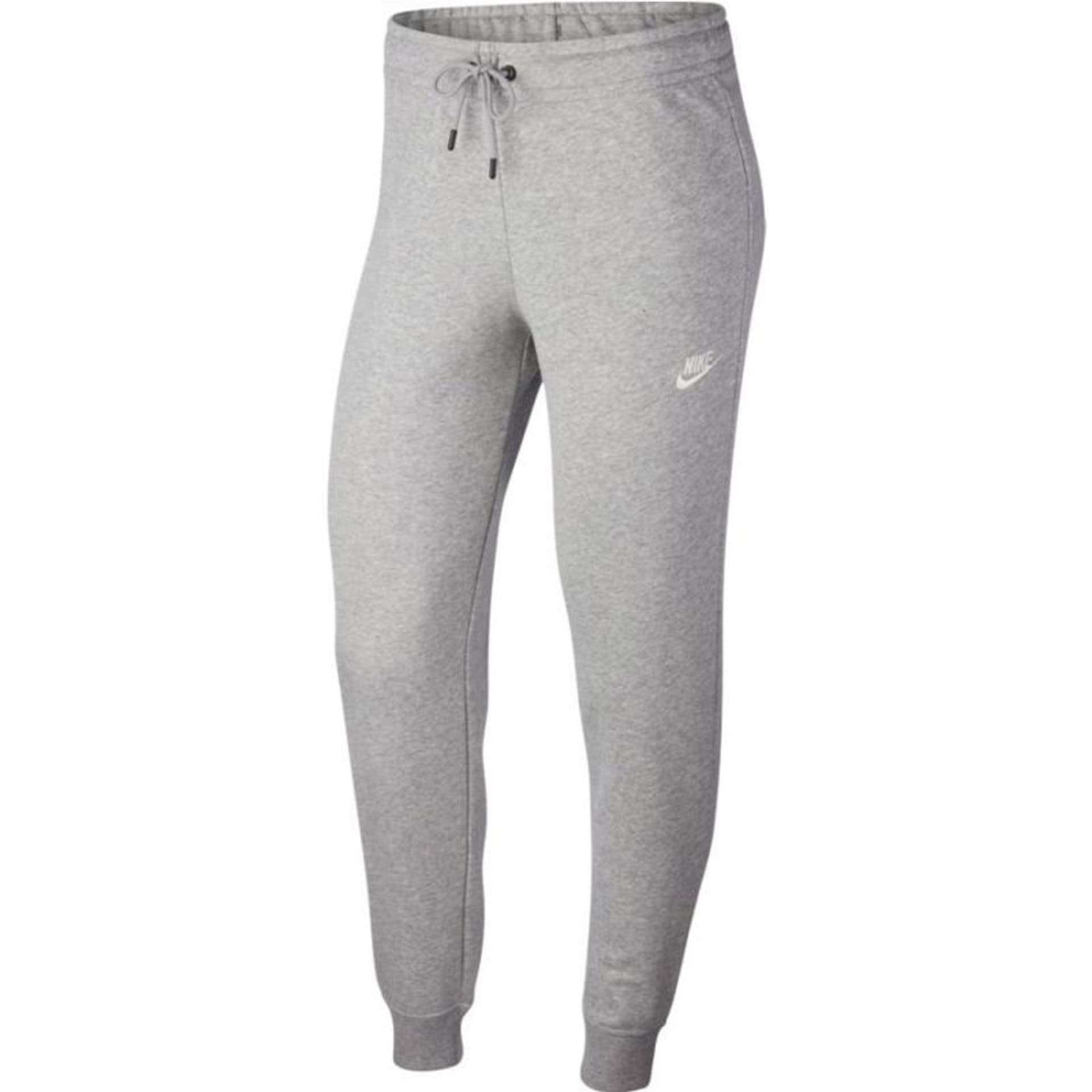 

Spodnie Nike W NSW ESS Pant Tight FLC W BV4099 (kolor Szary/Srebrny, rozmiar L)