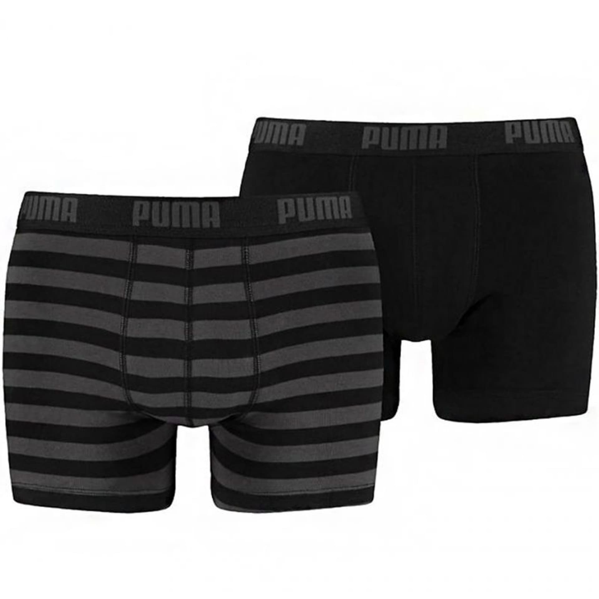 

Bokserki Puma Stripe M 1515 Boxer 2P 591015001 (kolor Czarny, rozmiar S)