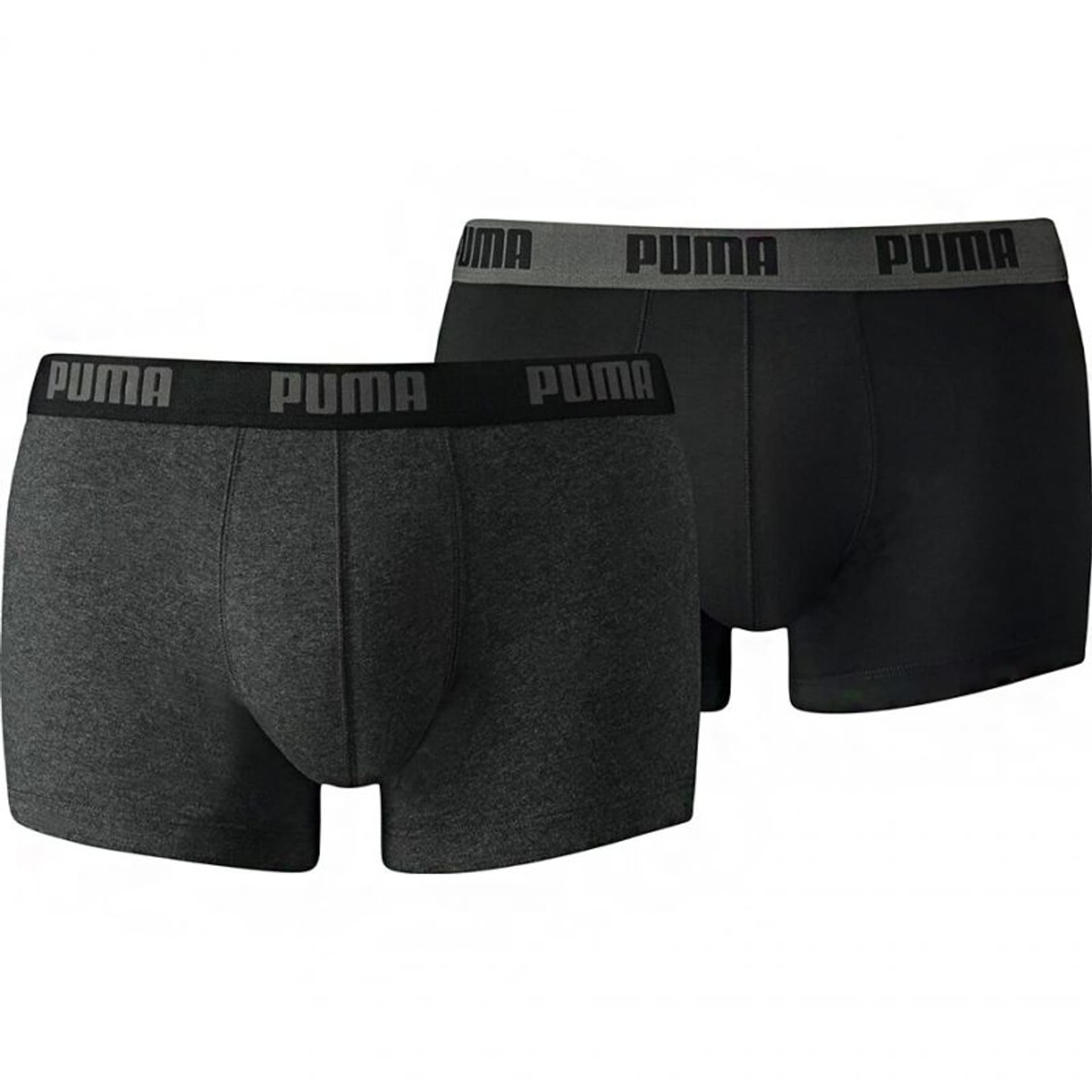 

Bokserki Puma Basic M Trunk 2P 521025001 (kolor Czarny. Szary/Srebrny, rozmiar S)